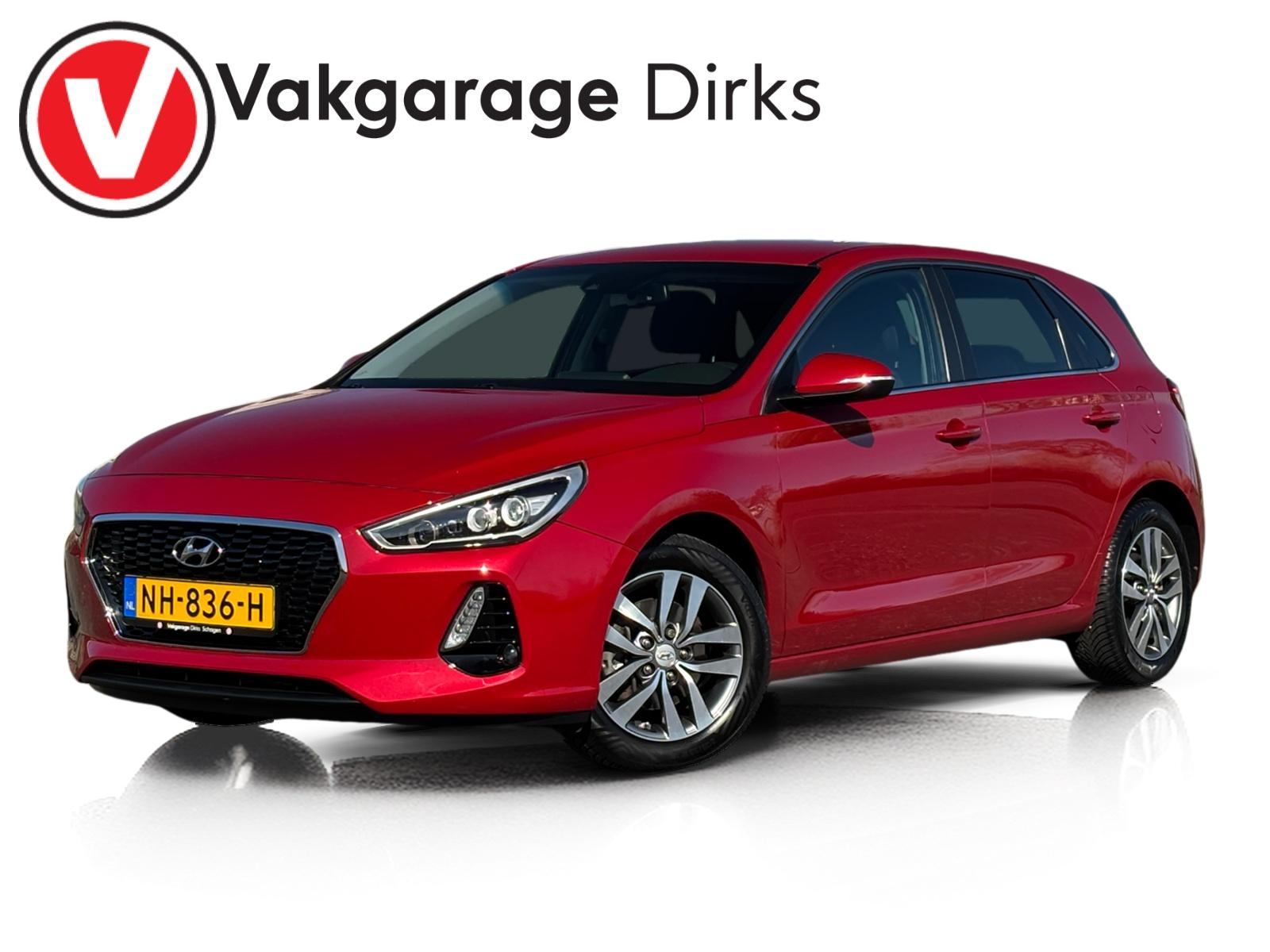 Hyundai I 30 1.0 T-GDI First Edition 2017 - voorkant