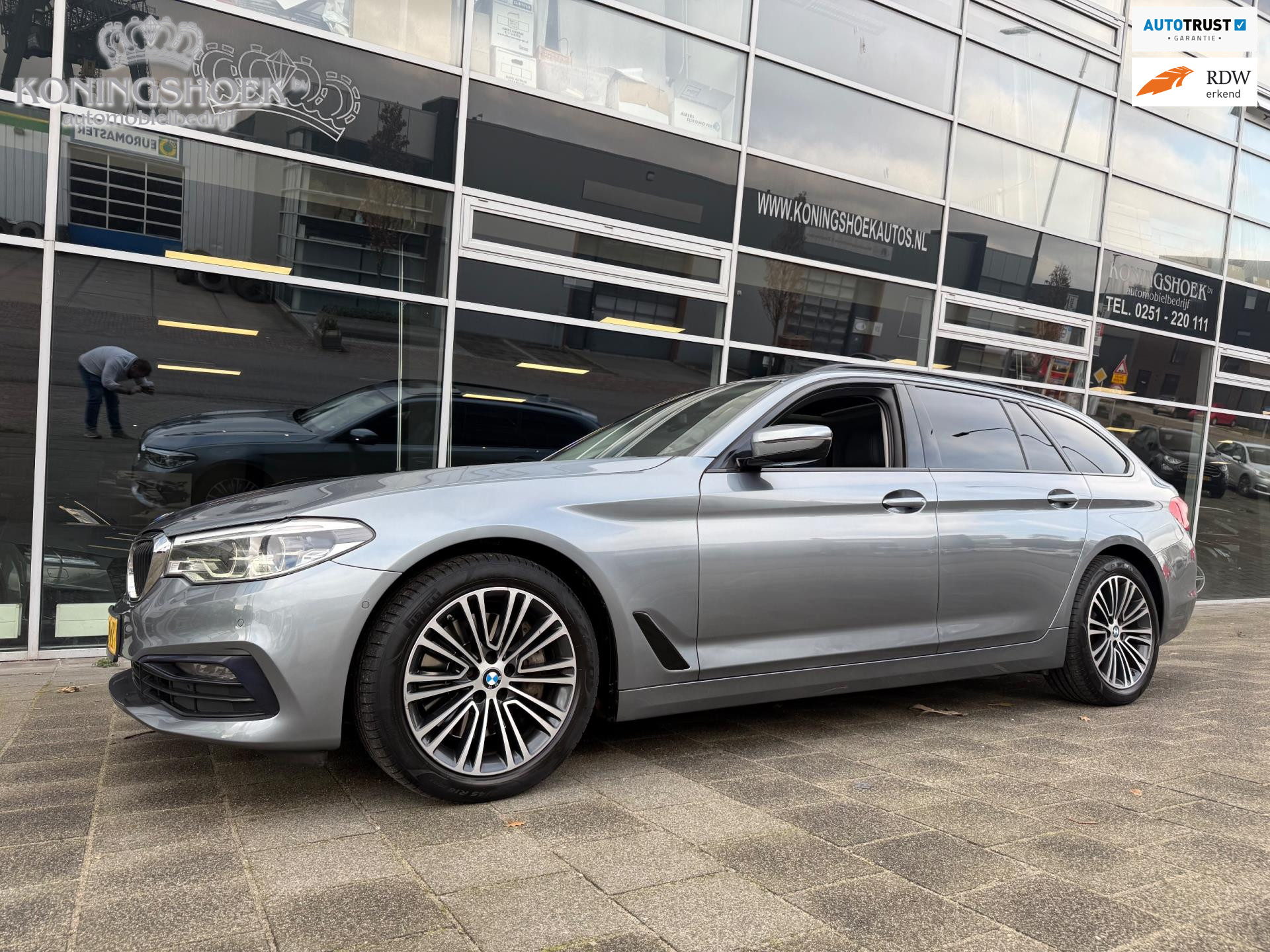Foto van BMW 540I XDRIVE