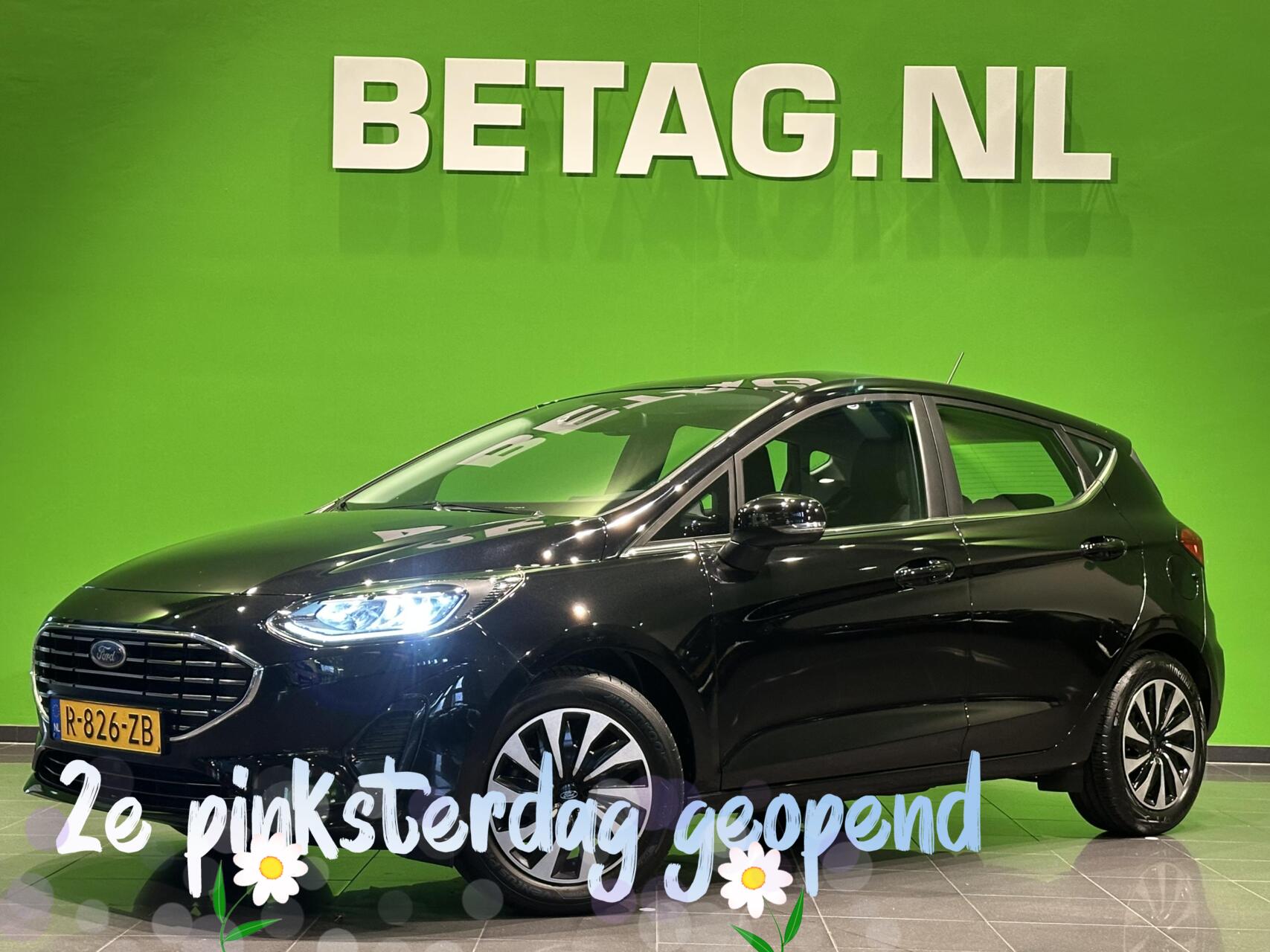 Ford Fiesta 1.0 EcoBoost Hybrid Titanium | Apple/Android | 2022 - voorkant