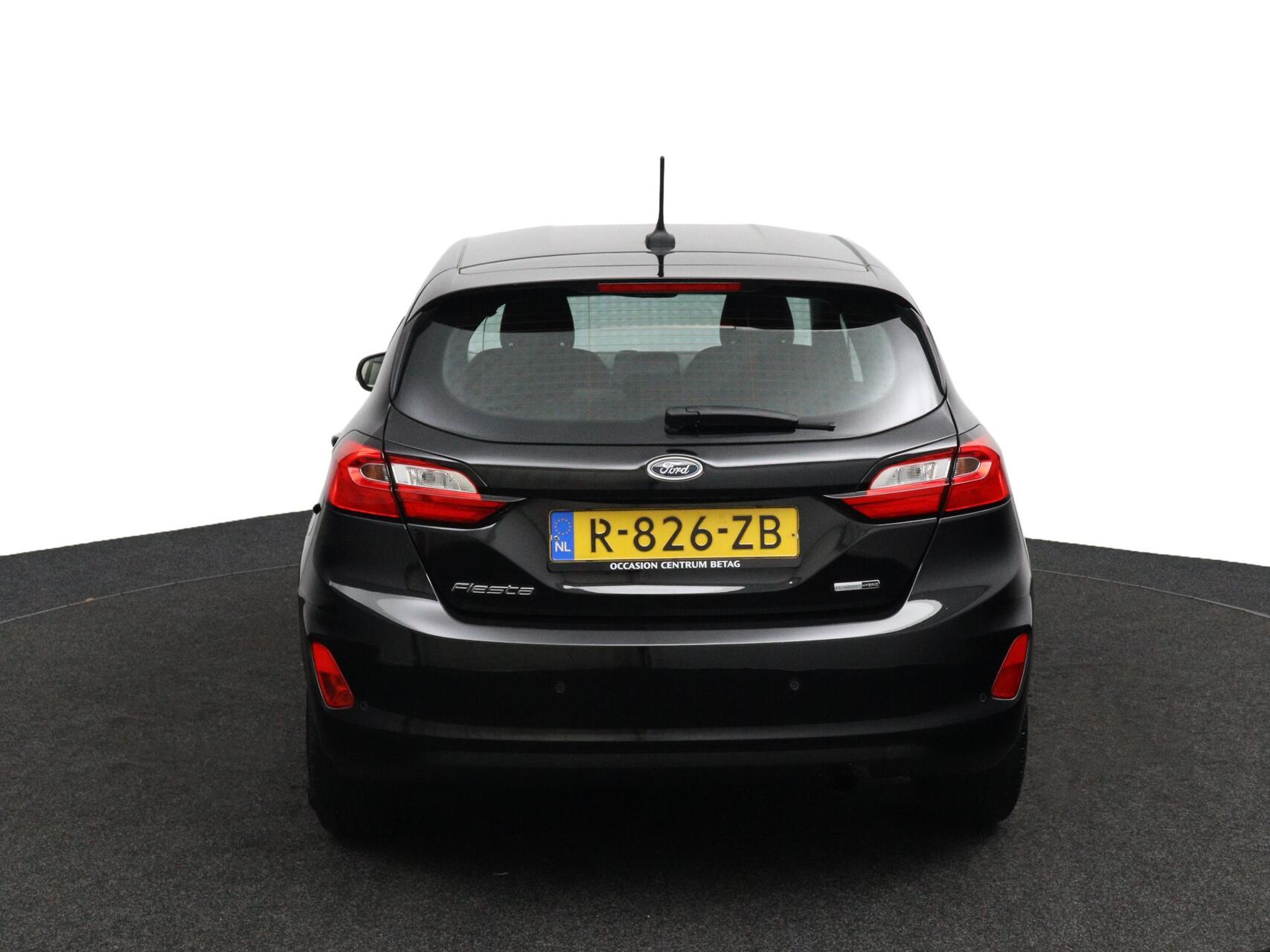 Foto van Ford Fiesta