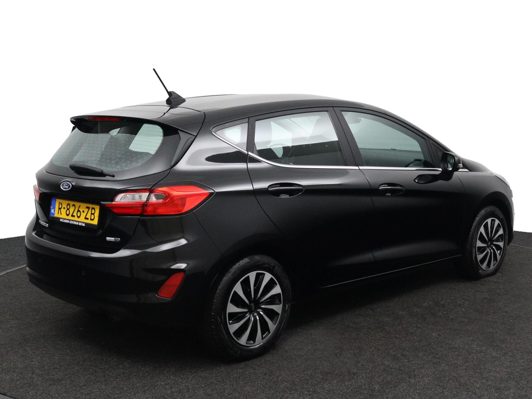 Foto van Ford Fiesta