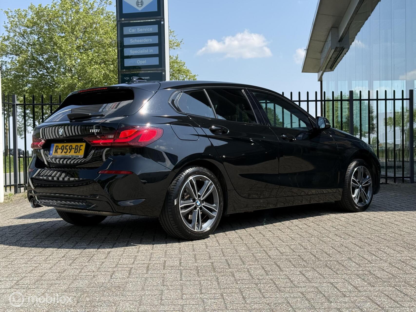 Foto van BMW 118i