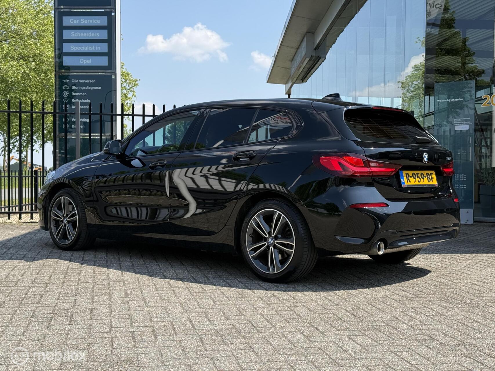 Foto van BMW 118i