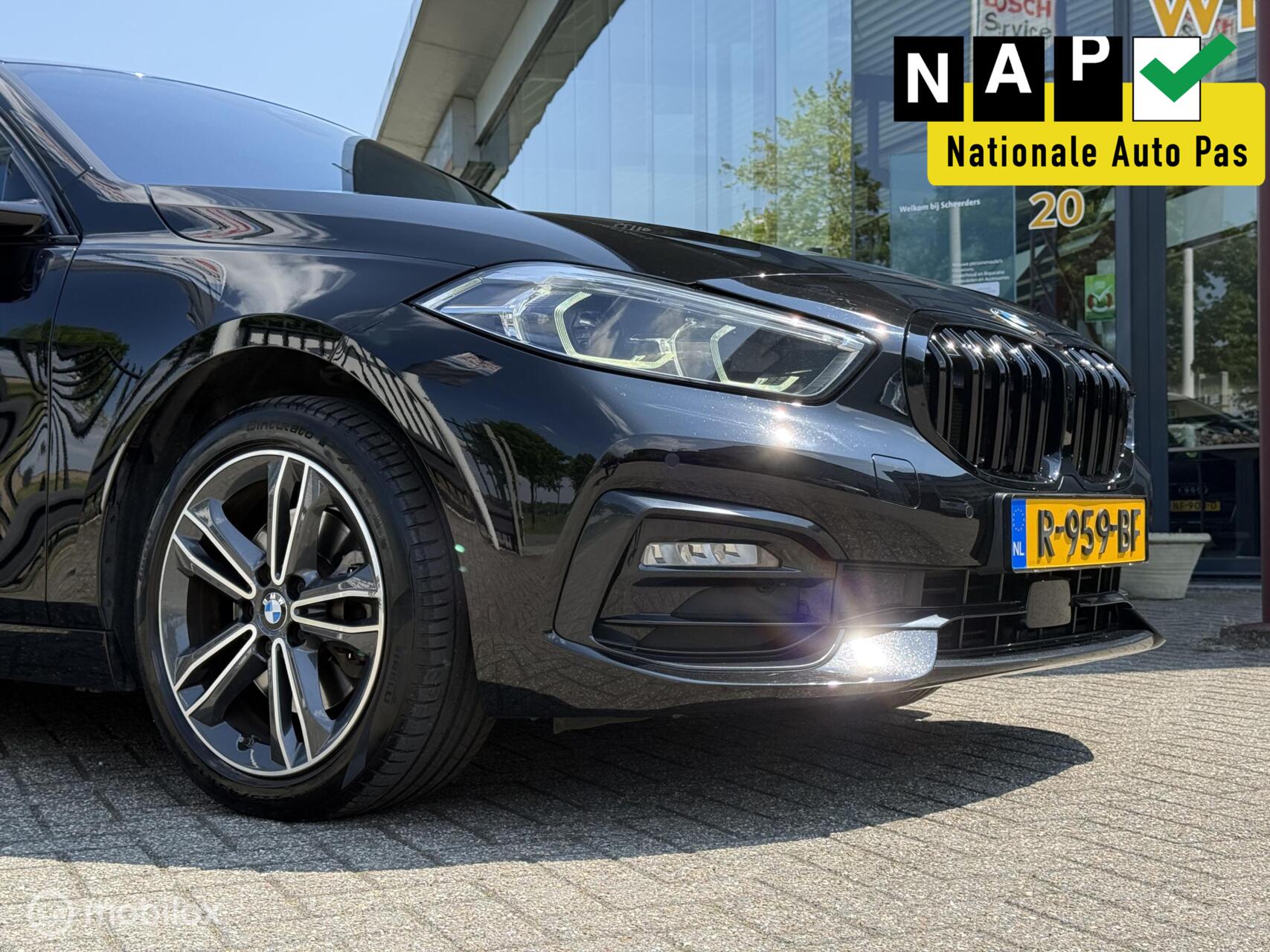 Foto van BMW 118i