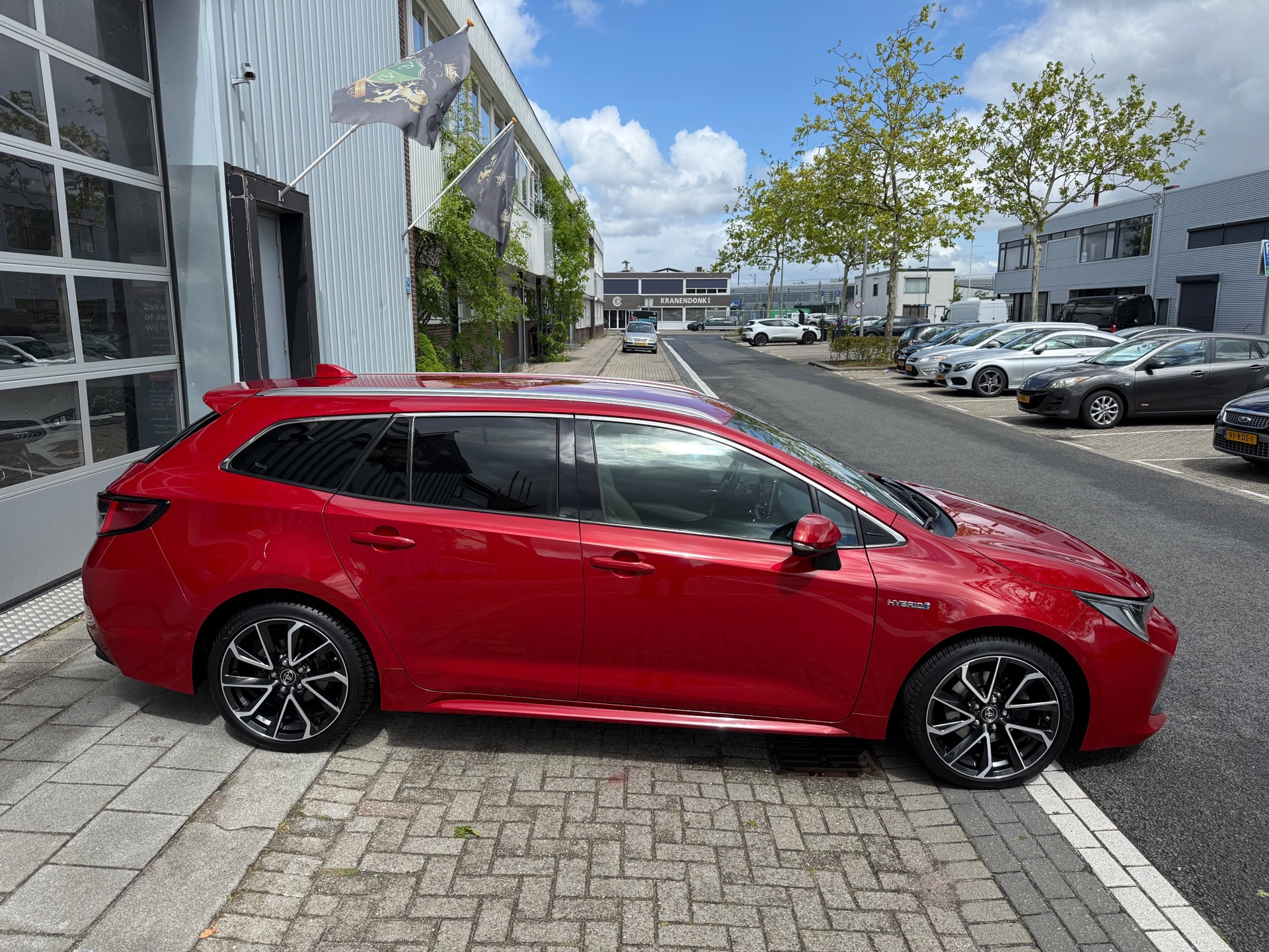 Foto van Toyota Toyota Corolla