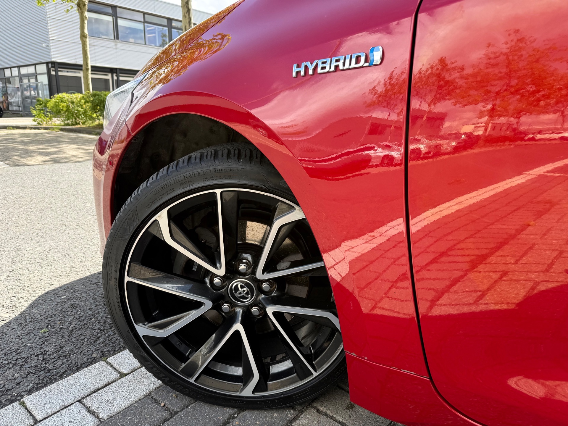Foto van Toyota Toyota Corolla