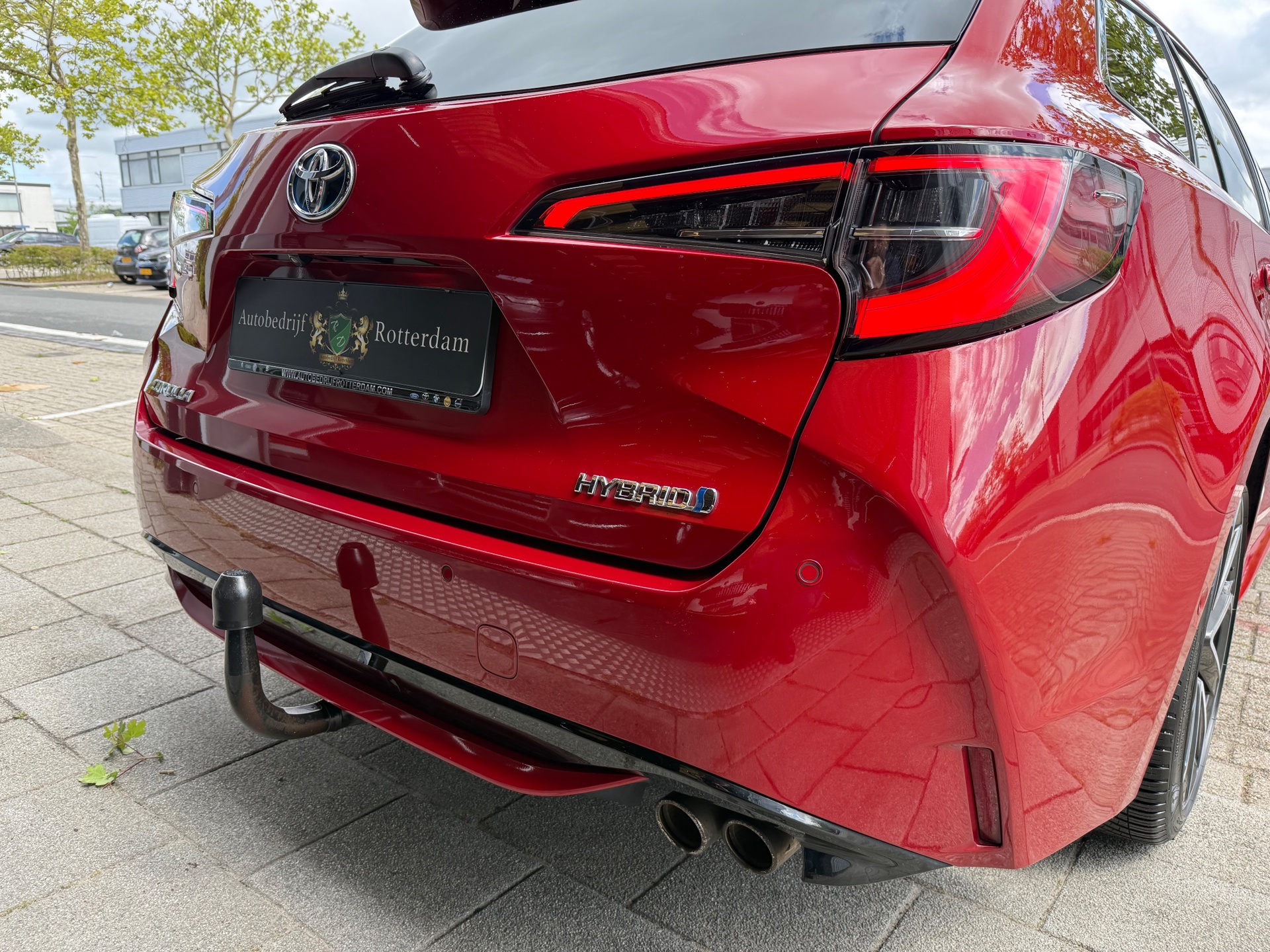 Foto van Toyota Toyota Corolla