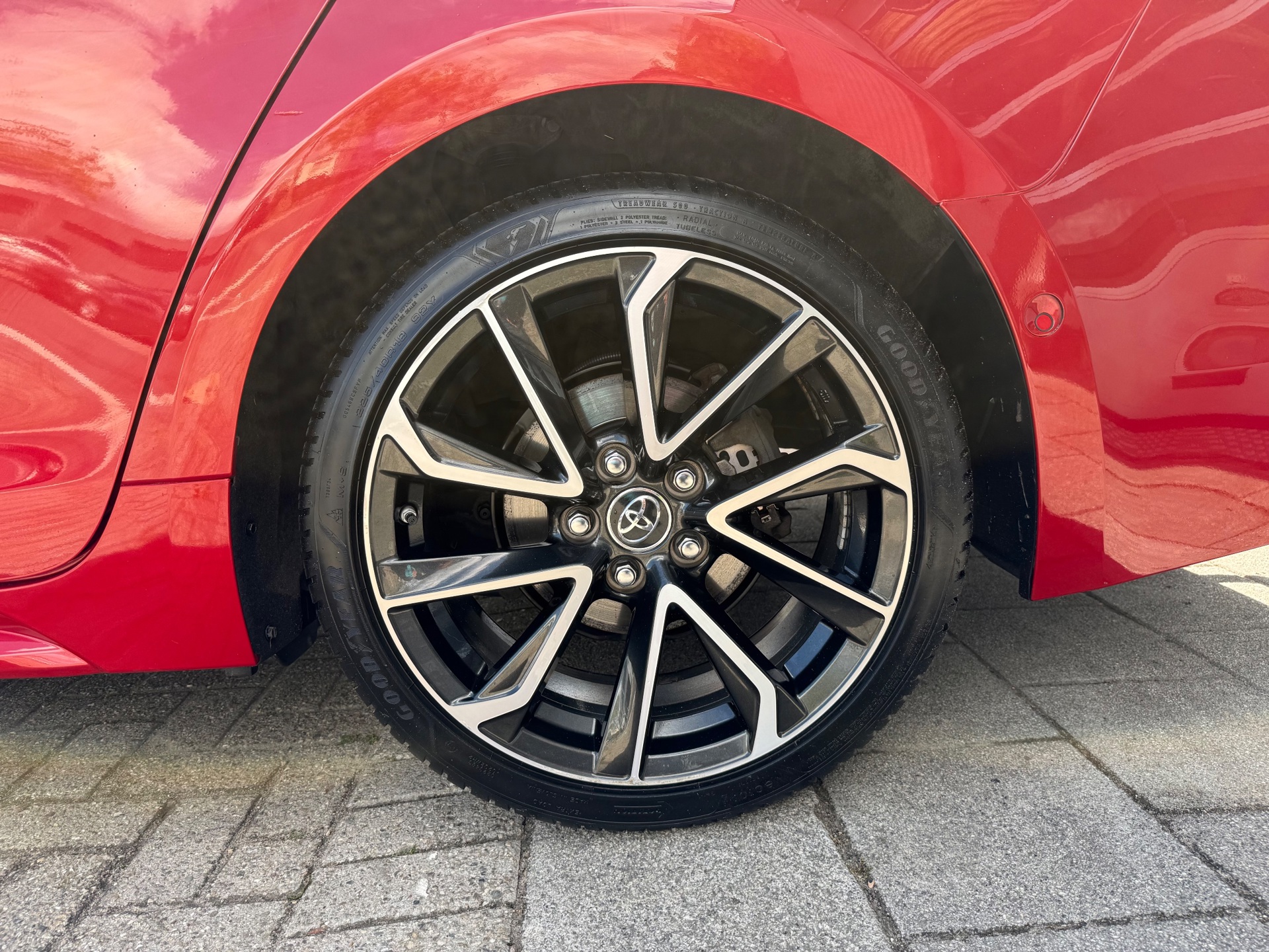 Foto van Toyota Toyota Corolla