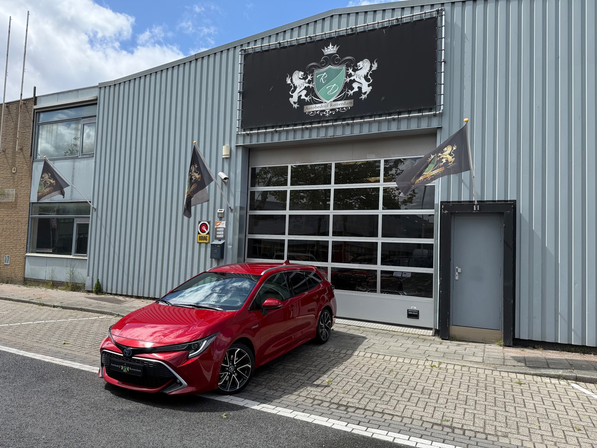 Foto van Toyota Toyota Corolla