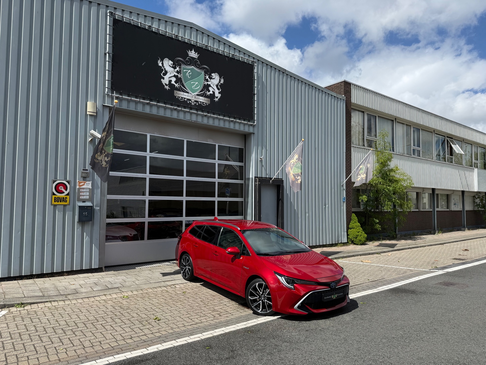 Foto van Toyota Toyota Corolla