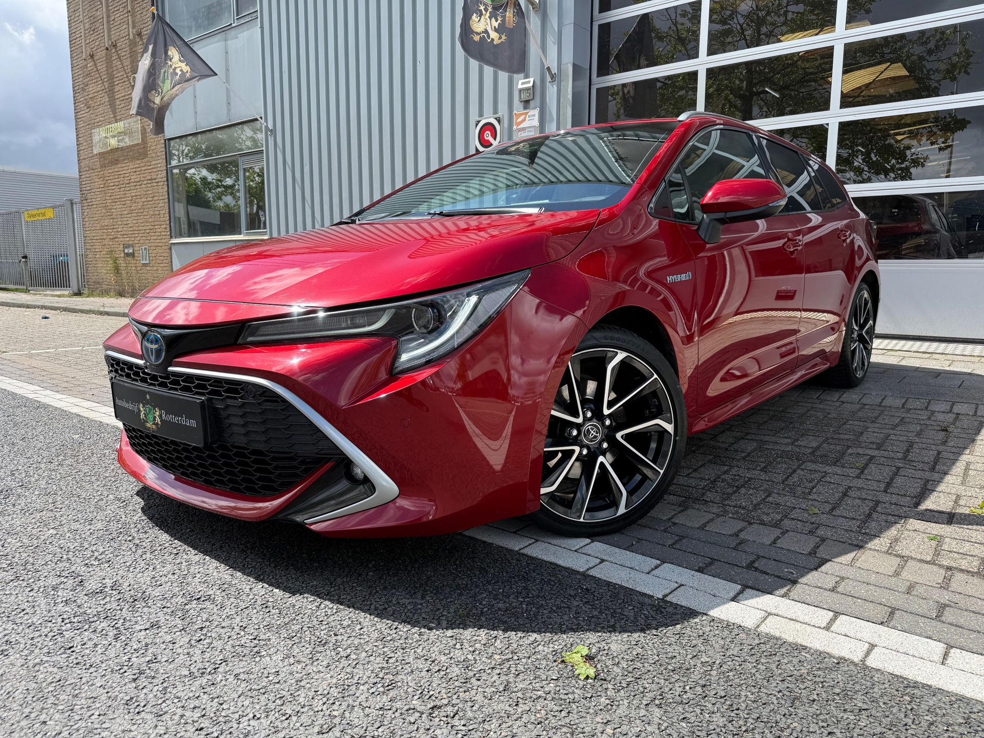 Foto van Toyota Toyota Corolla