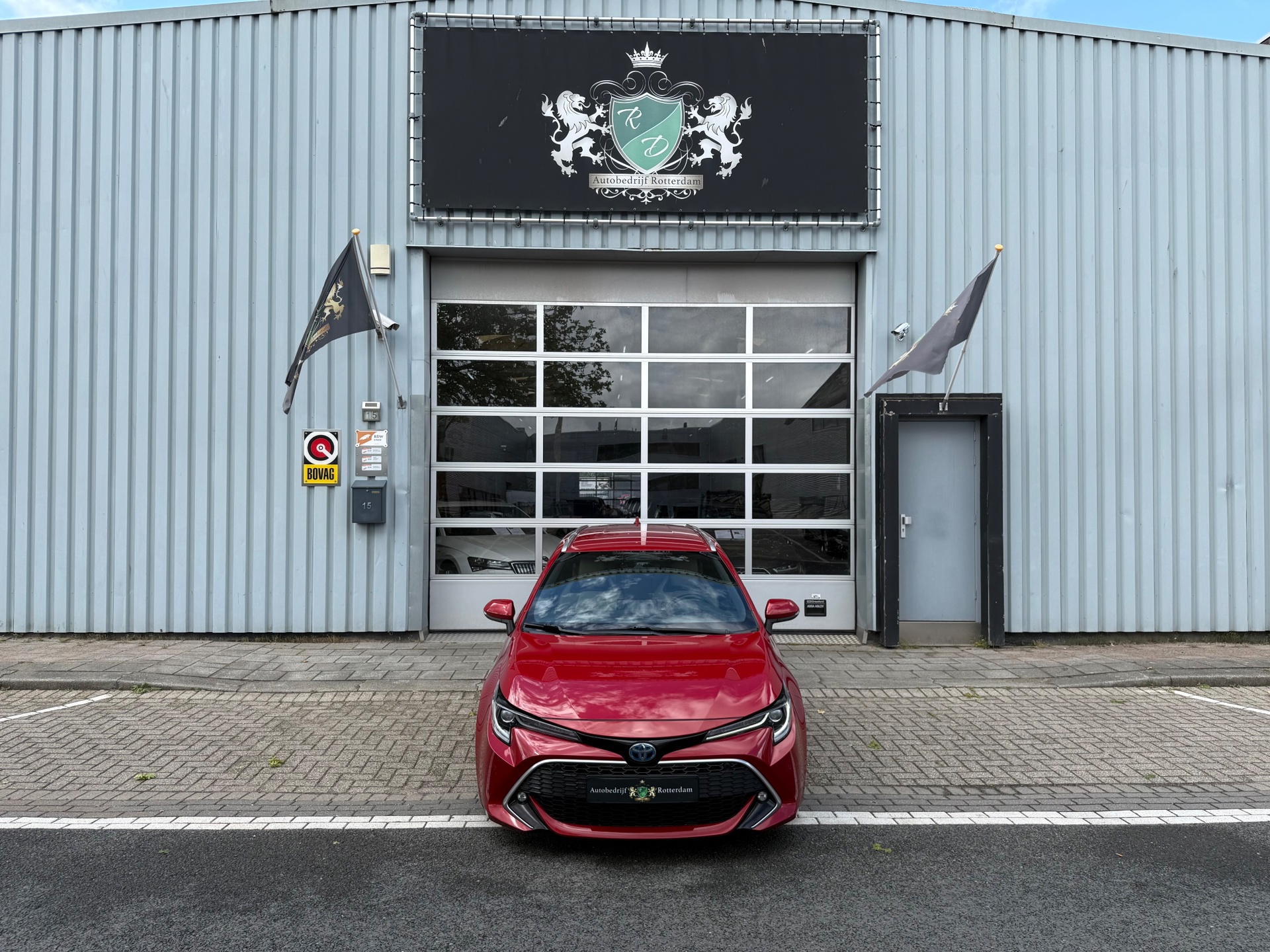 Foto van Toyota Toyota Corolla