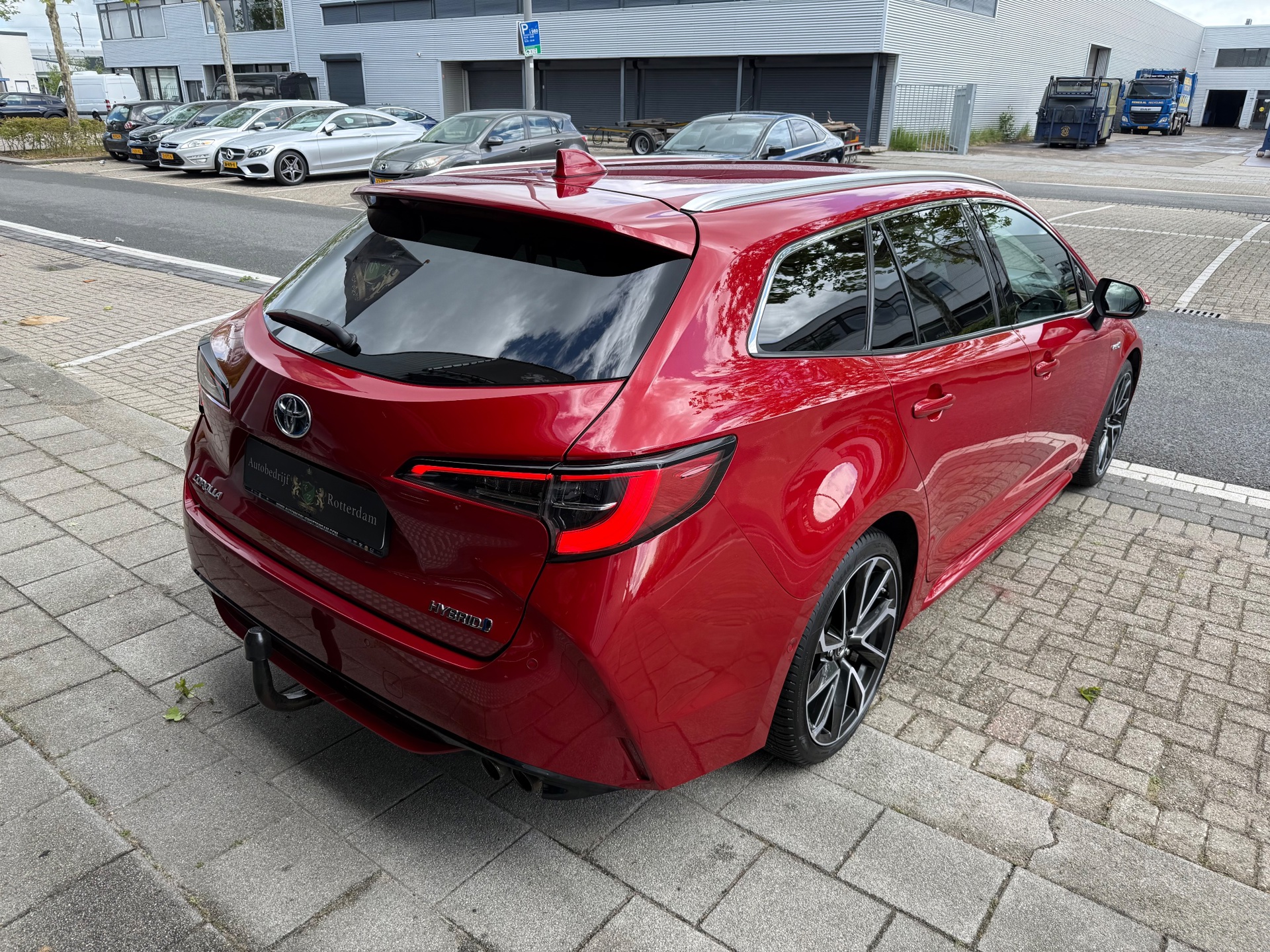 Foto van Toyota Toyota Corolla