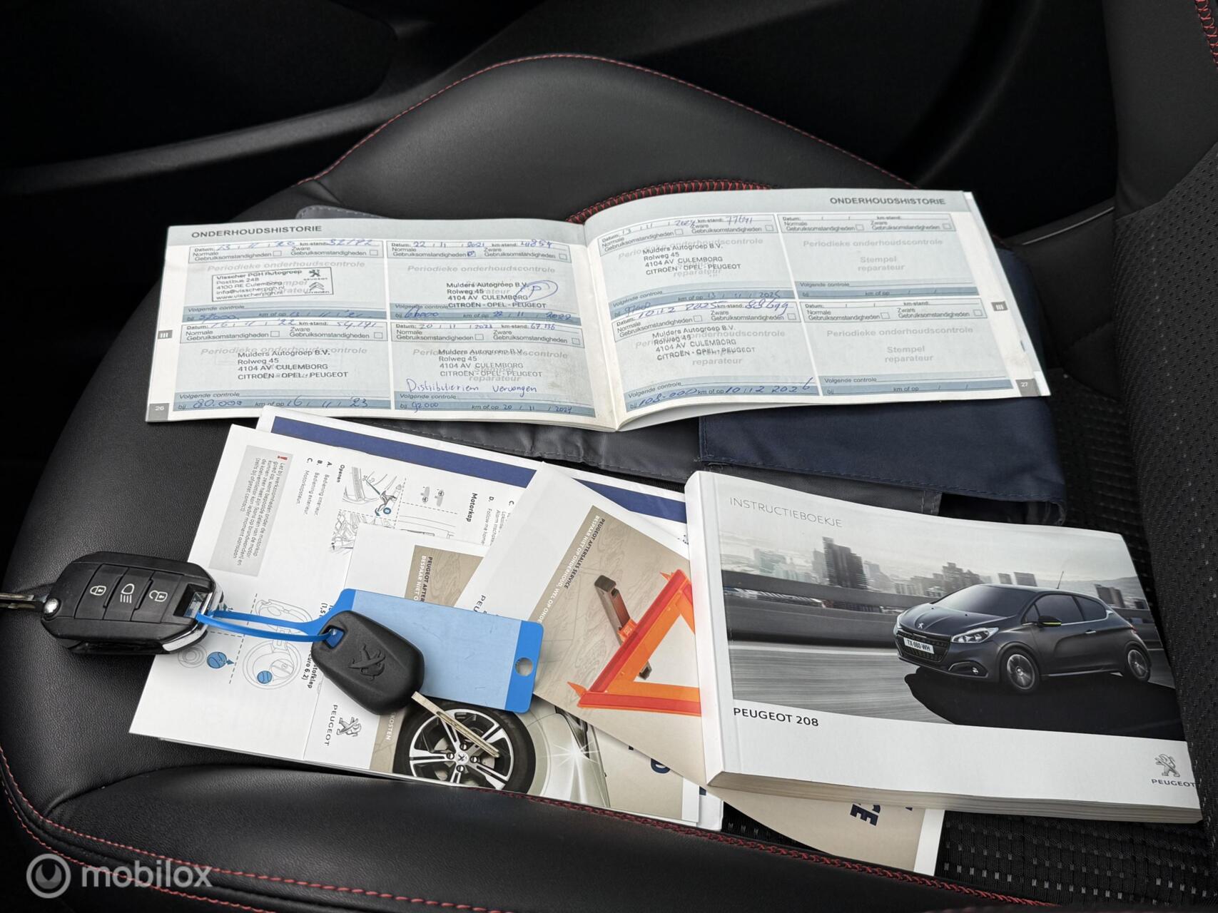Foto van Peugeot 208