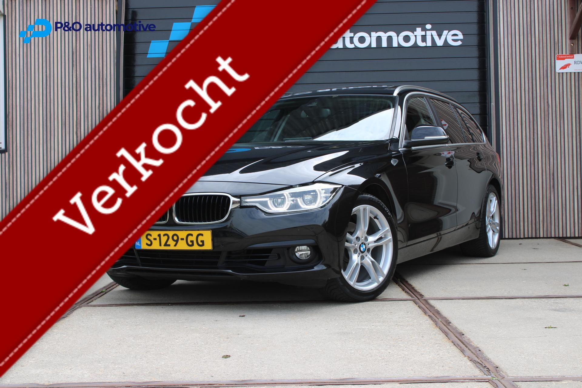 BMW 318i 318i High Executive PANO/TREKHAAK/CARPLAY 2017 - voorkant