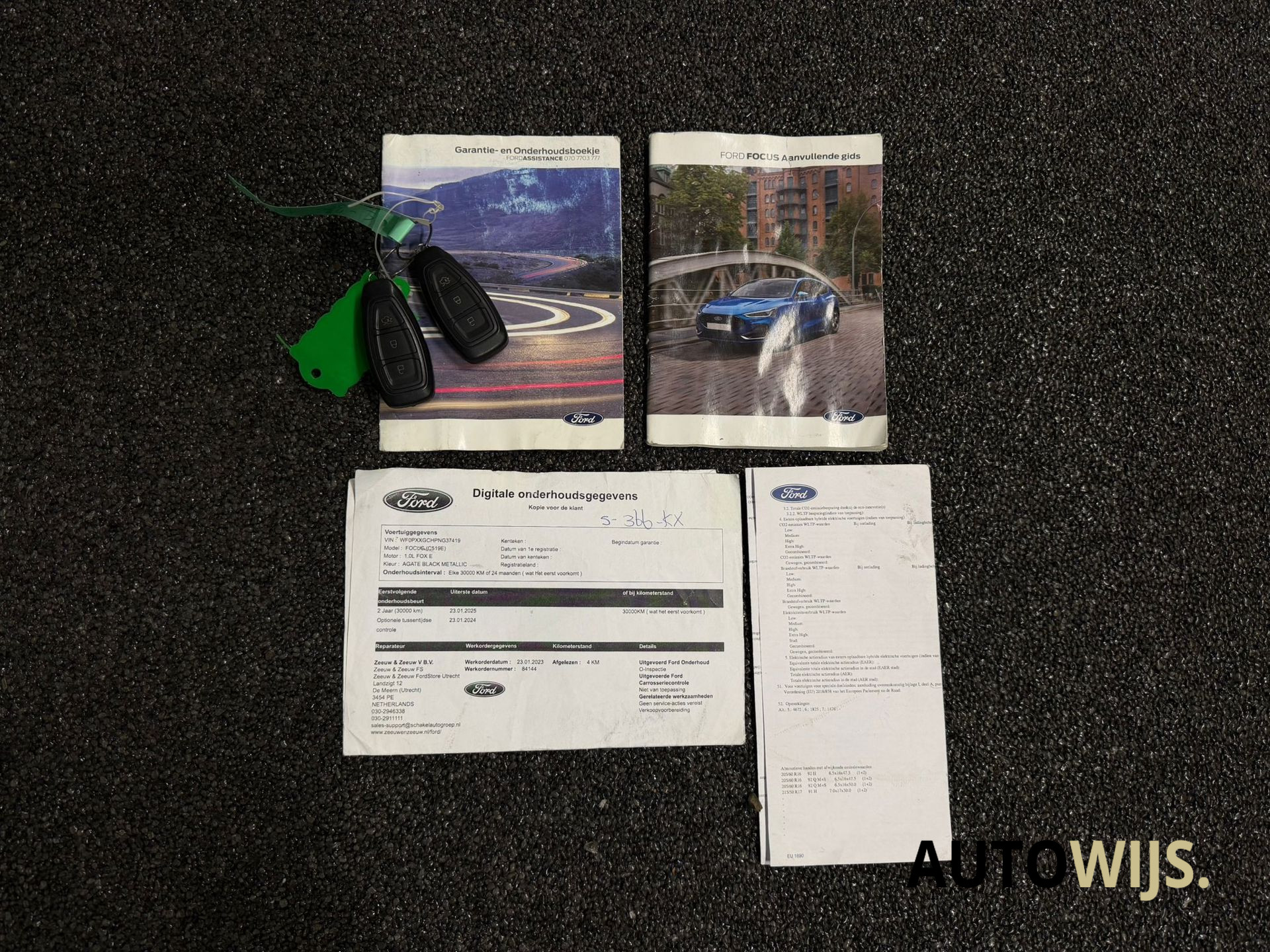 Foto van Ford Focus