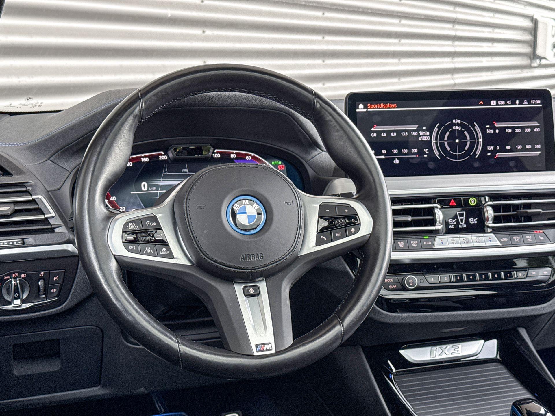 Foto van BMW Ix3