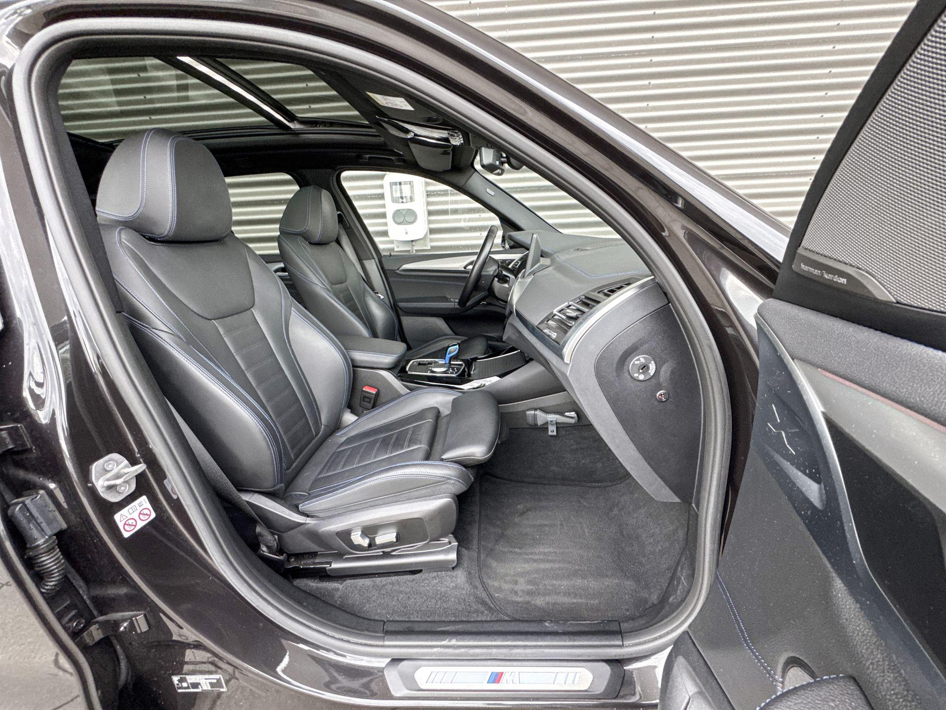Foto van BMW Ix3