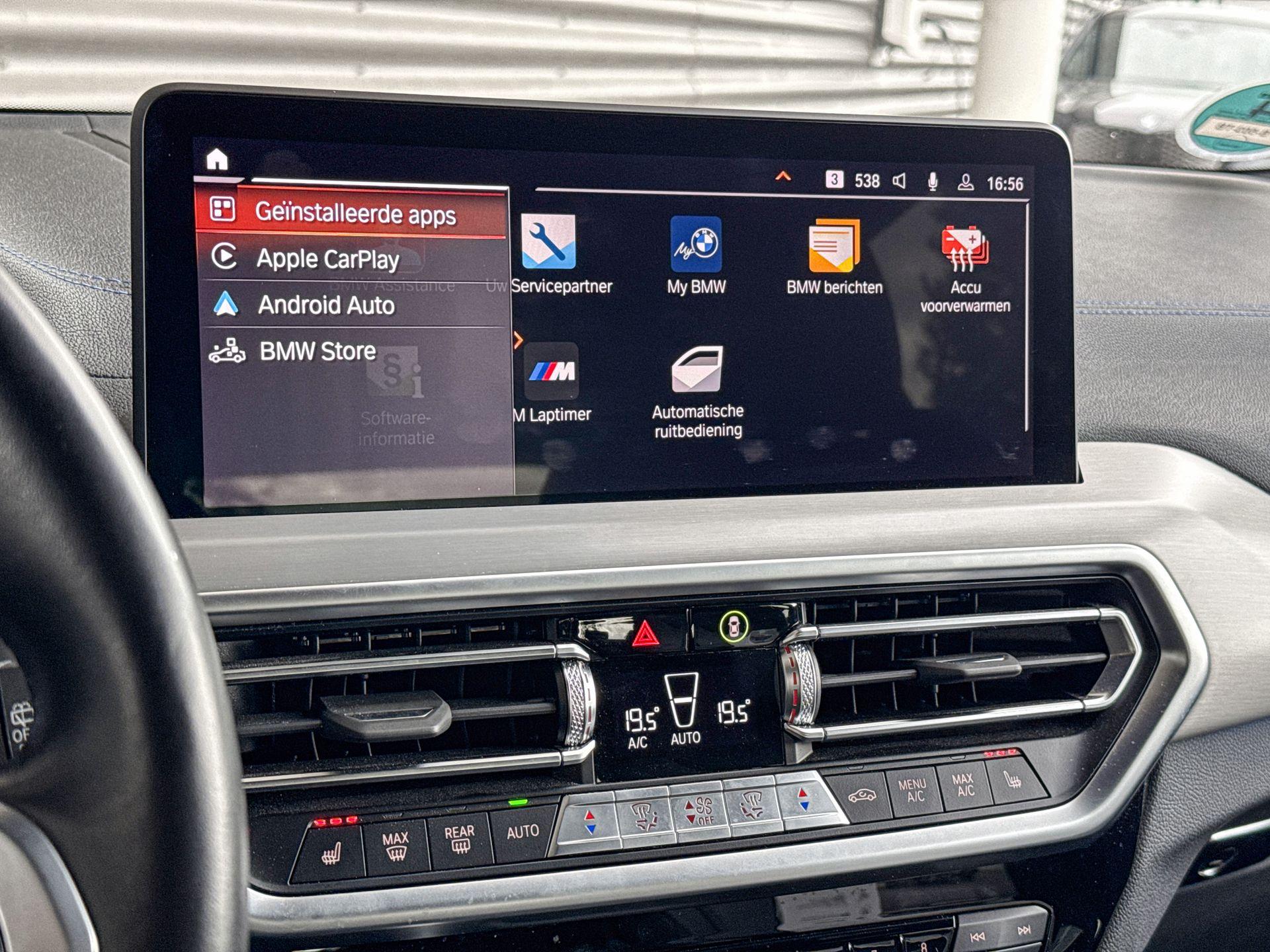 Foto van BMW Ix3