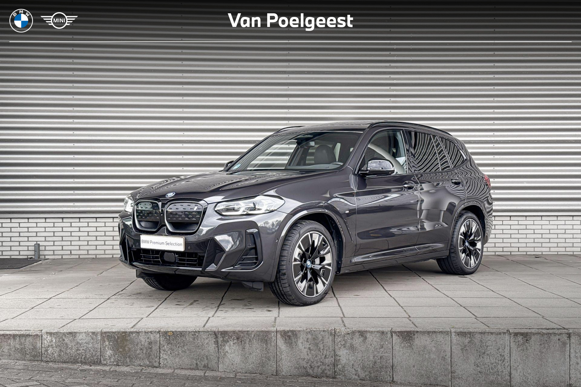 BMW Ix3 High Executive 80 kWh 2023 - voorkant