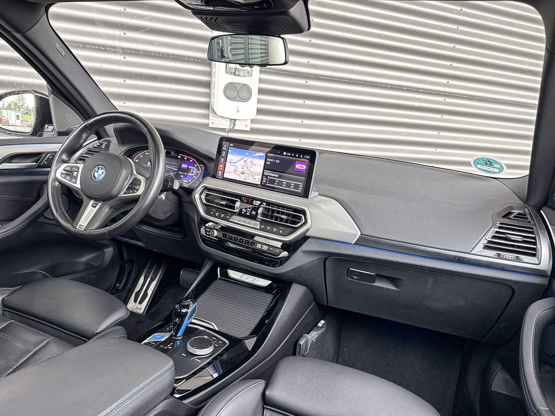 Foto van BMW Ix3