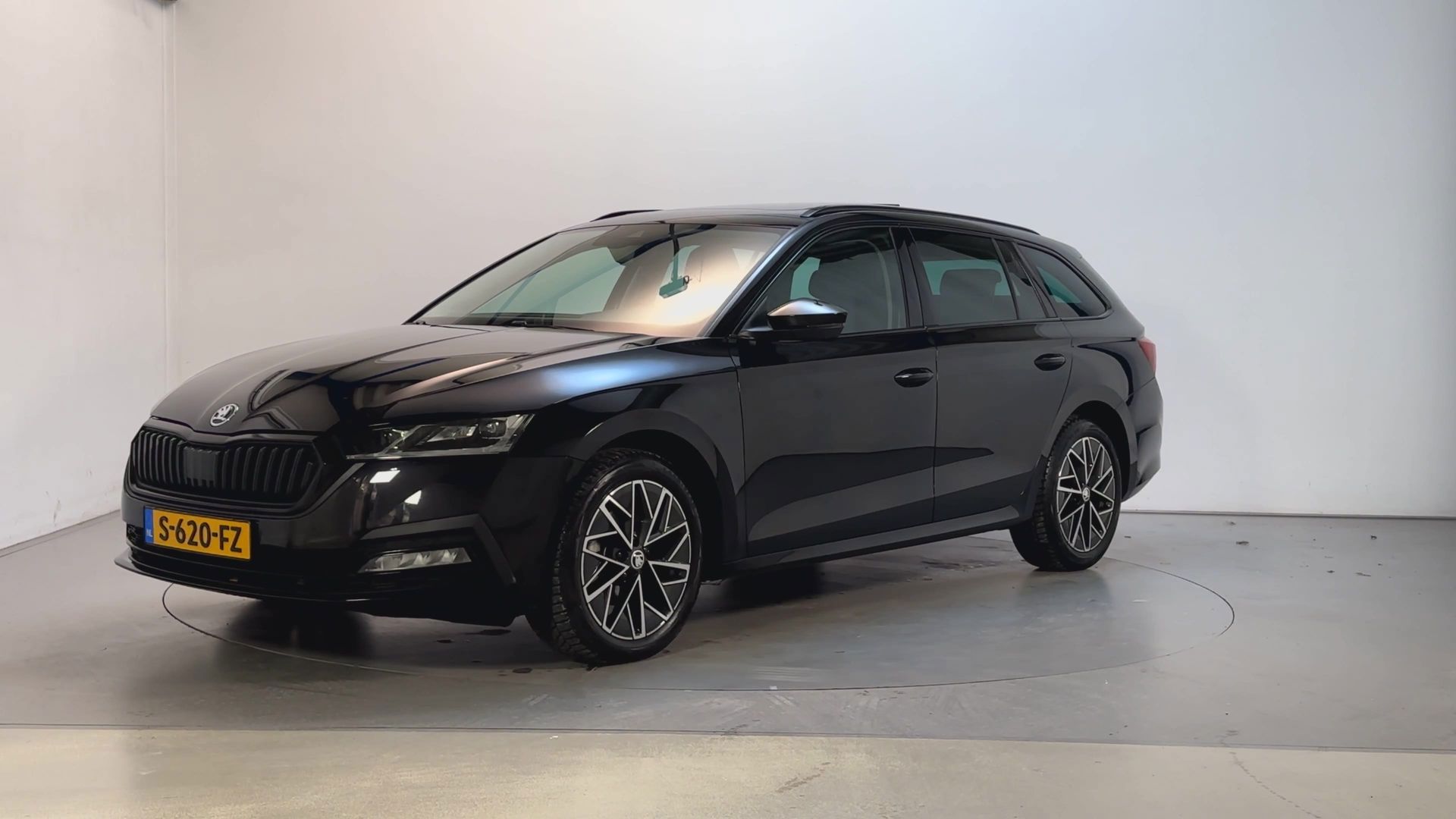 Foto van Skoda Octavia