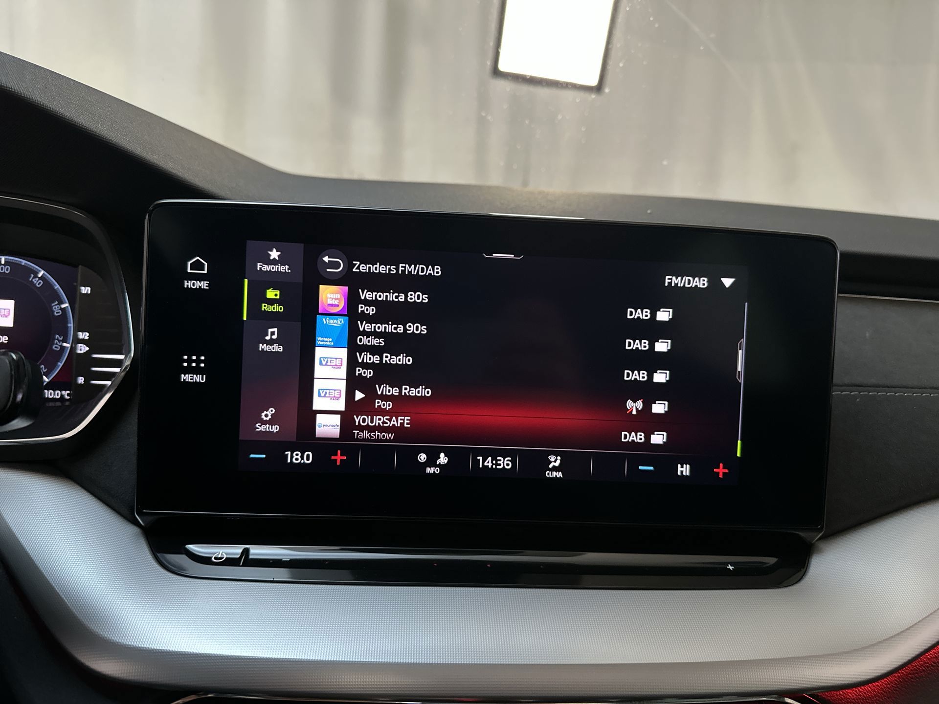 Foto van Skoda Octavia