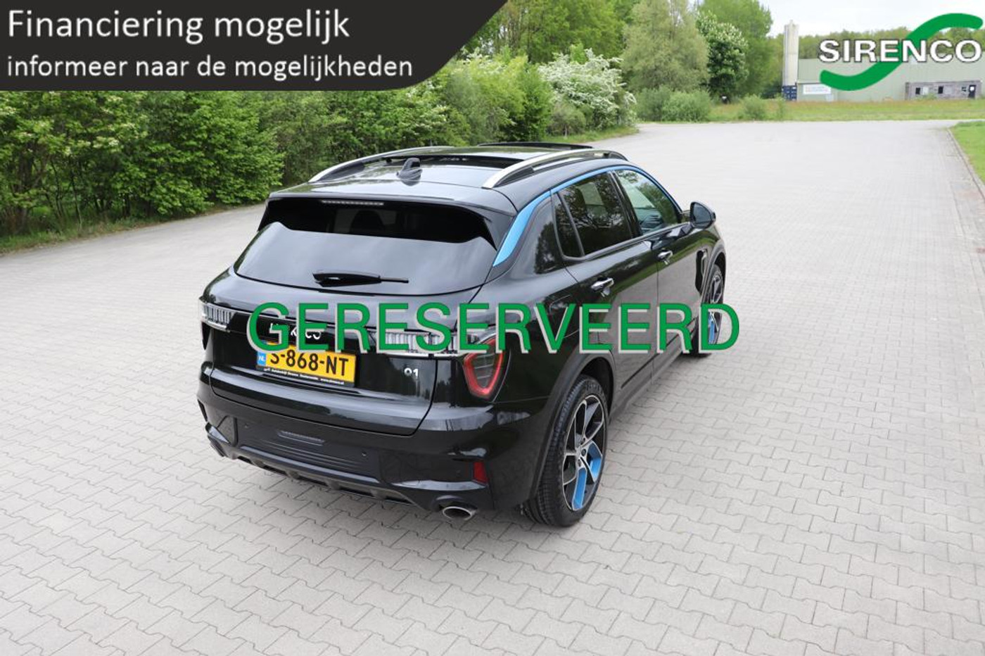 Foto van Lynk&co LYNK & Co 01