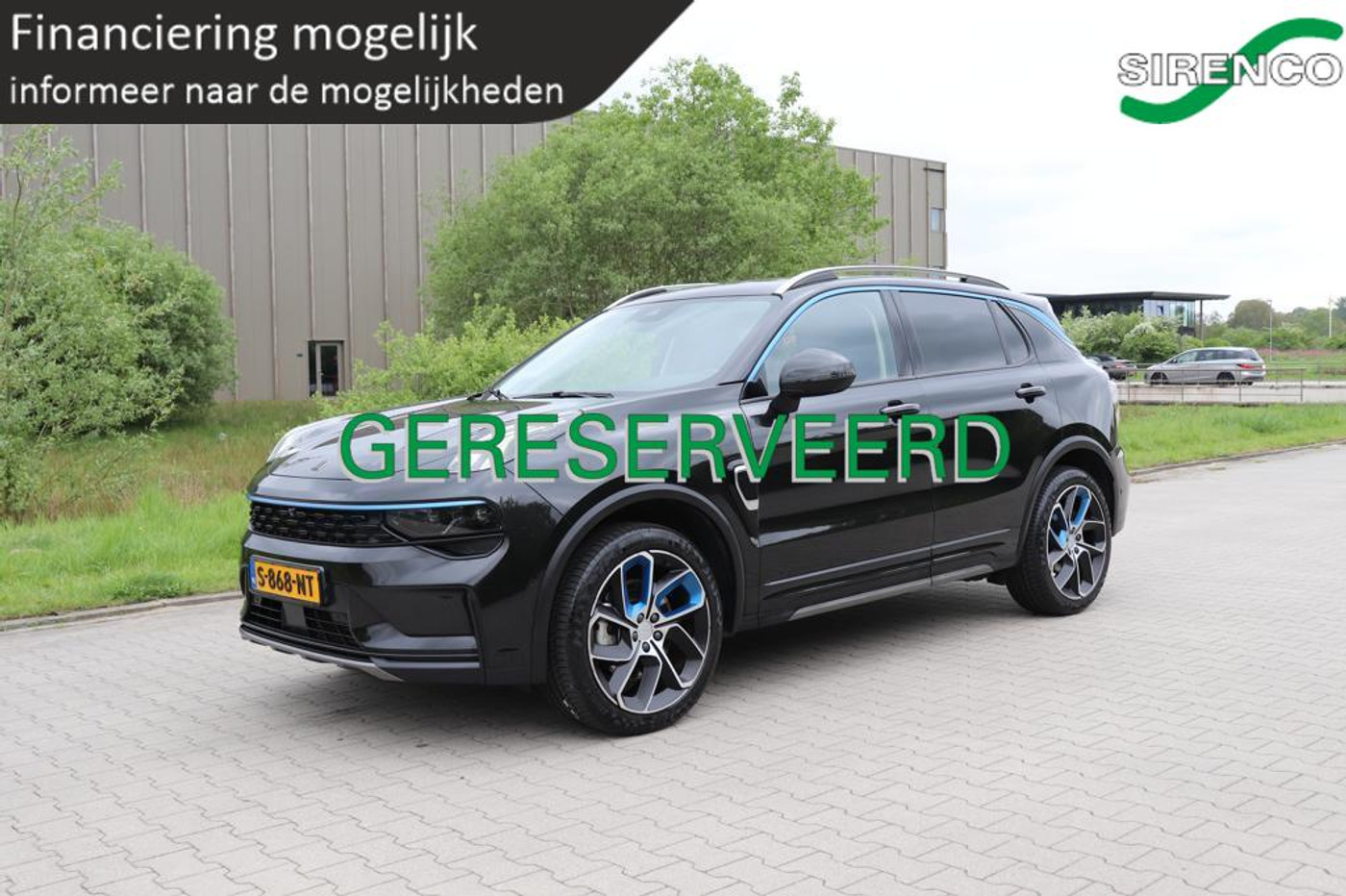 Foto van Lynk&co LYNK & Co 01