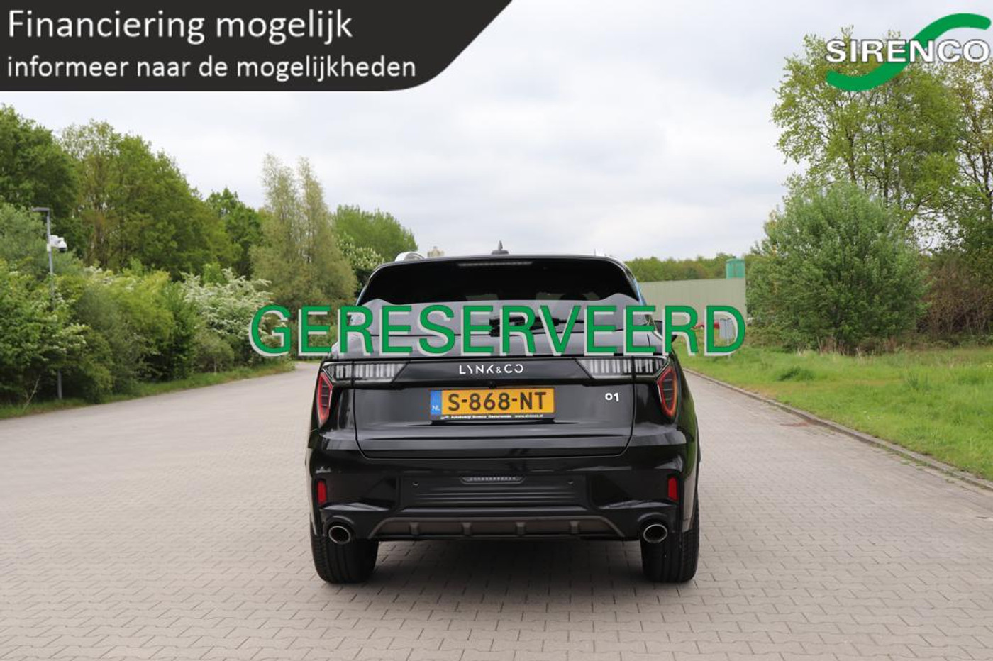 Foto van Lynk&co LYNK & Co 01