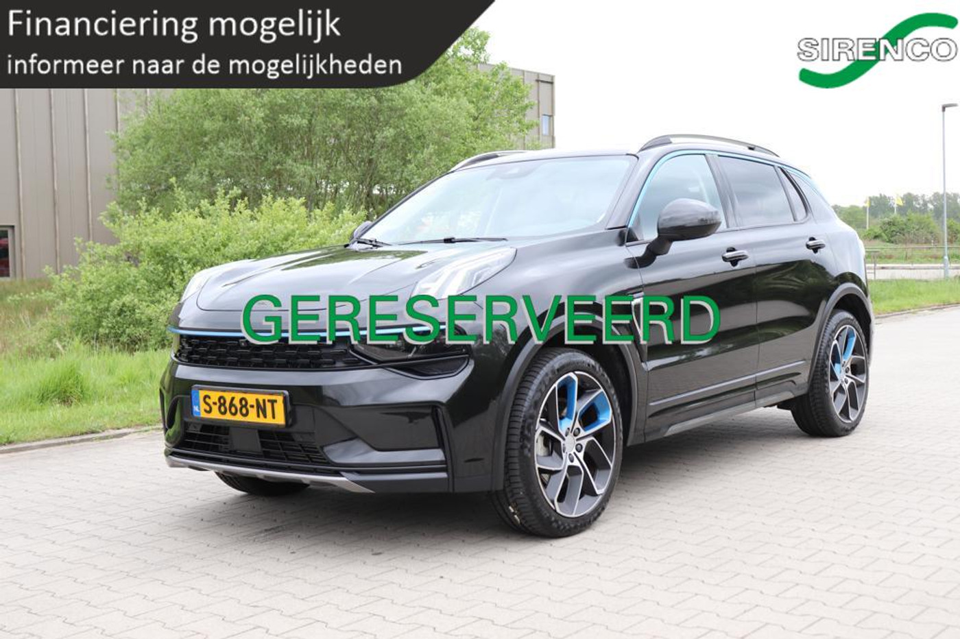 Foto van Lynk&co LYNK & Co 01