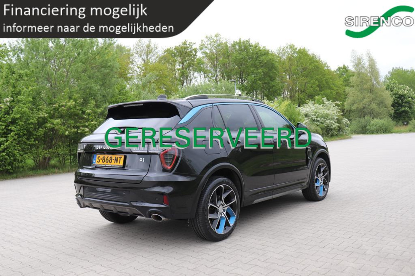 Foto van Lynk&co LYNK & Co 01