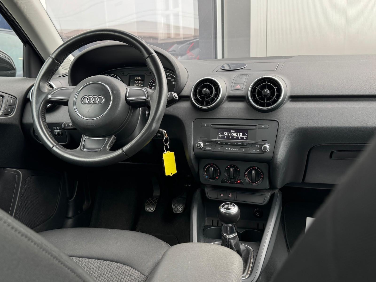 Foto van Audi A1 Sportback