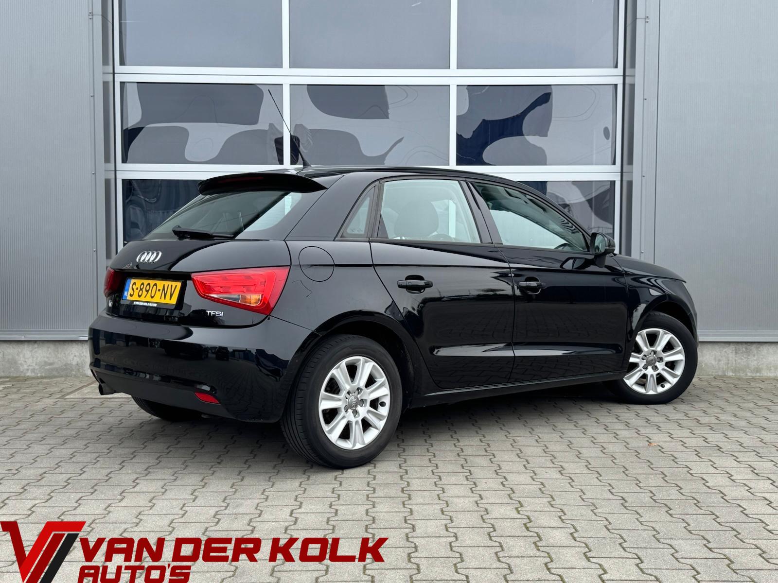 Foto van Audi A1 Sportback