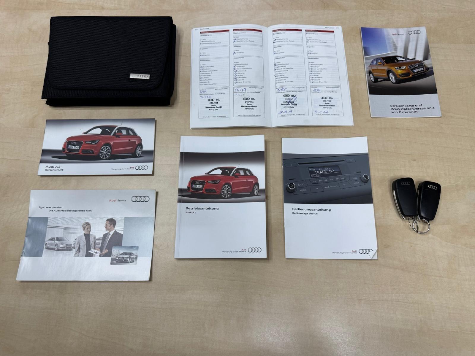 Foto van Audi A1 Sportback