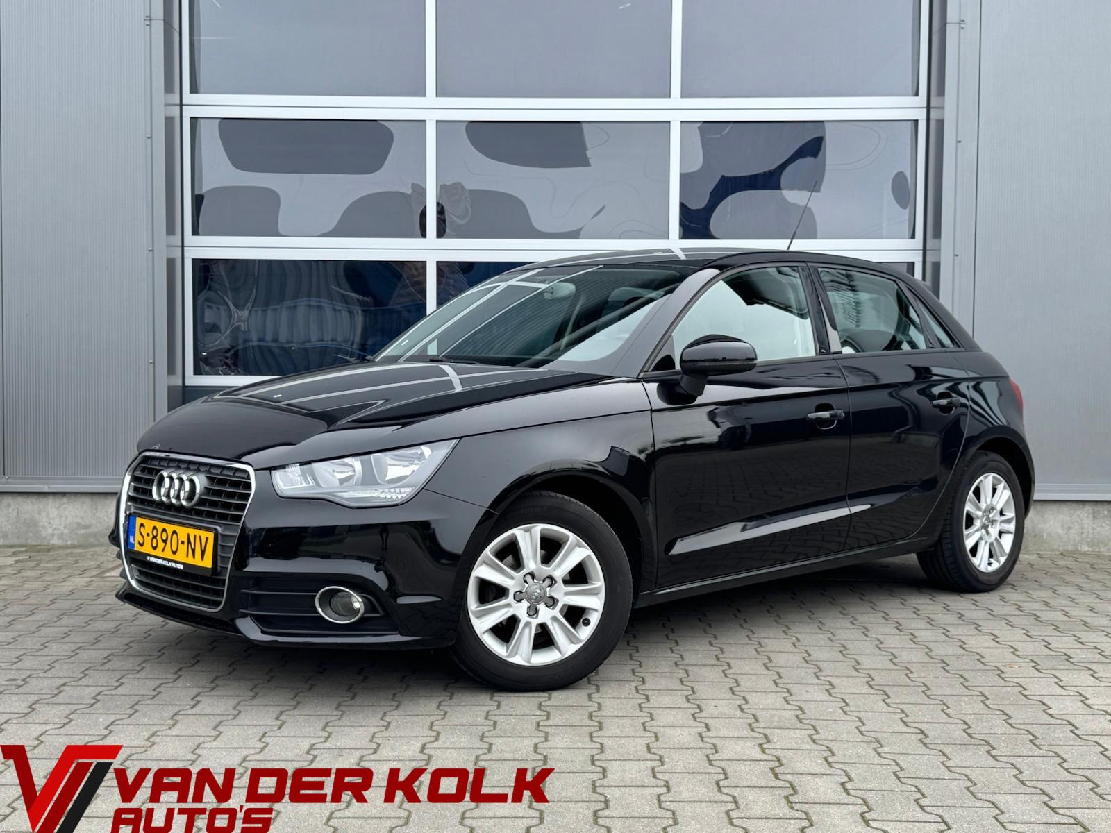 Audi A1 Sportback 1.2 TFSI Attraction 5 deurs! Airco Cruise goed onderhouden! 2013 - voorkant