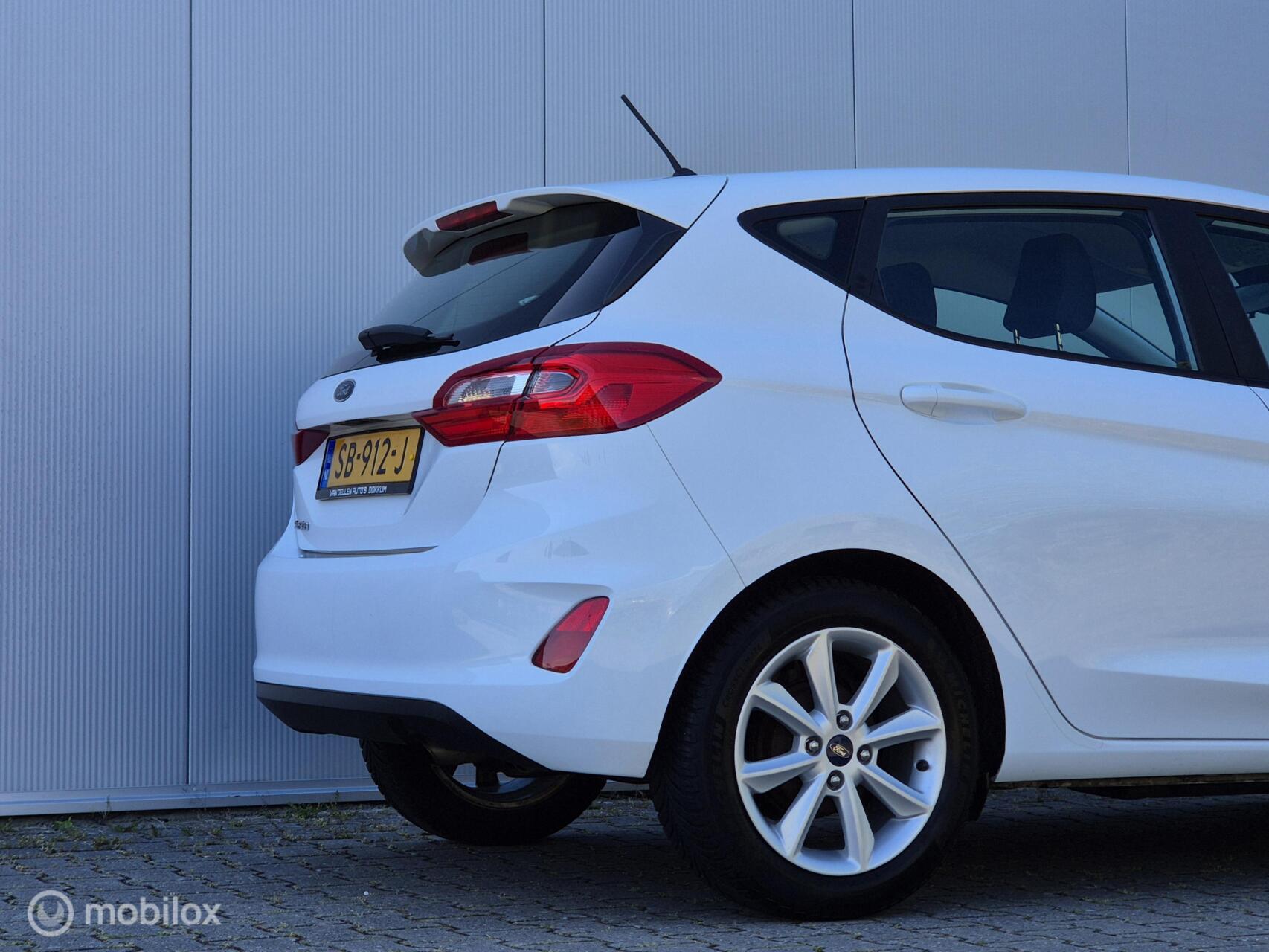 Foto van Ford Fiesta