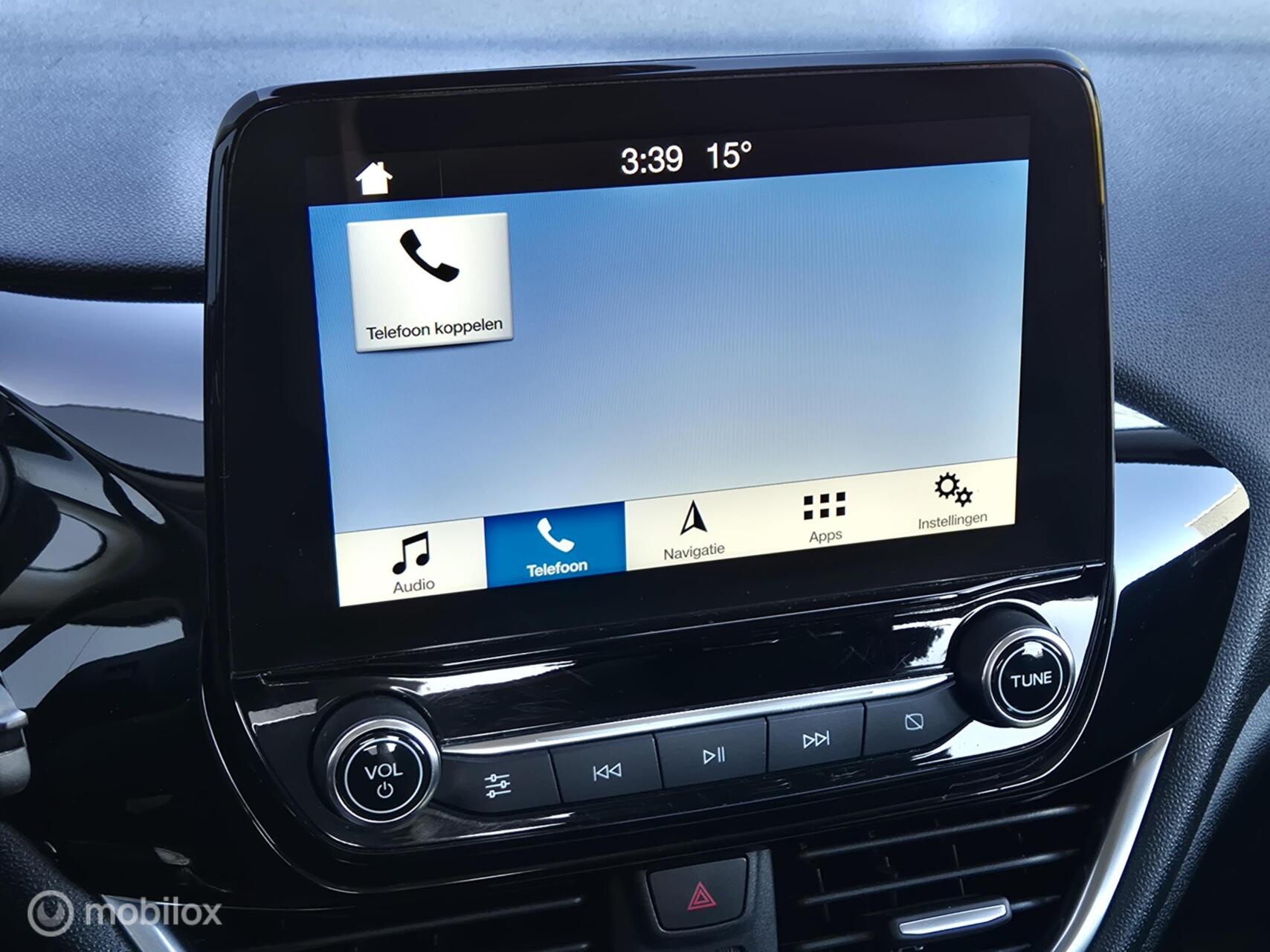 Foto van Ford Fiesta