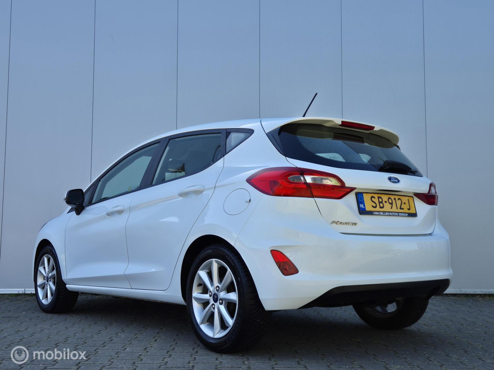 Foto van Ford Fiesta