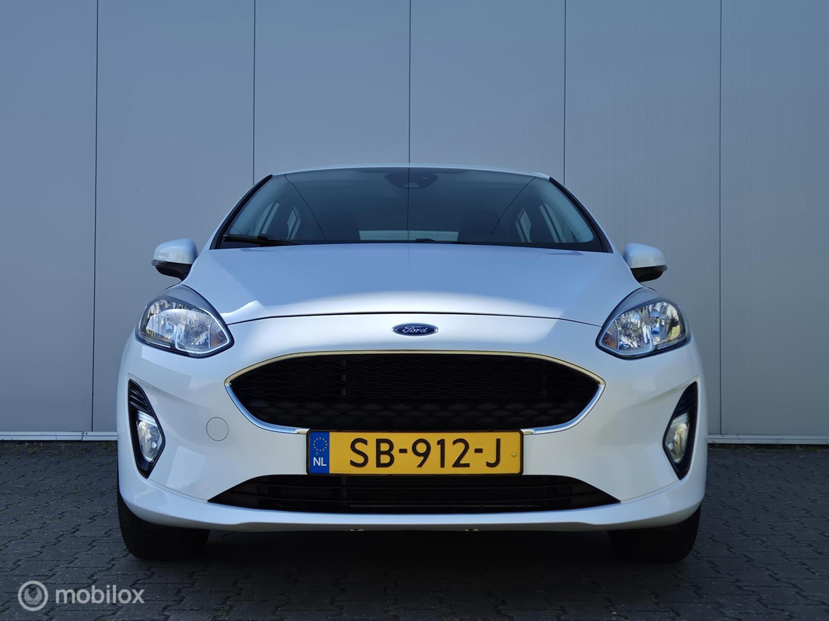 Foto van Ford Fiesta