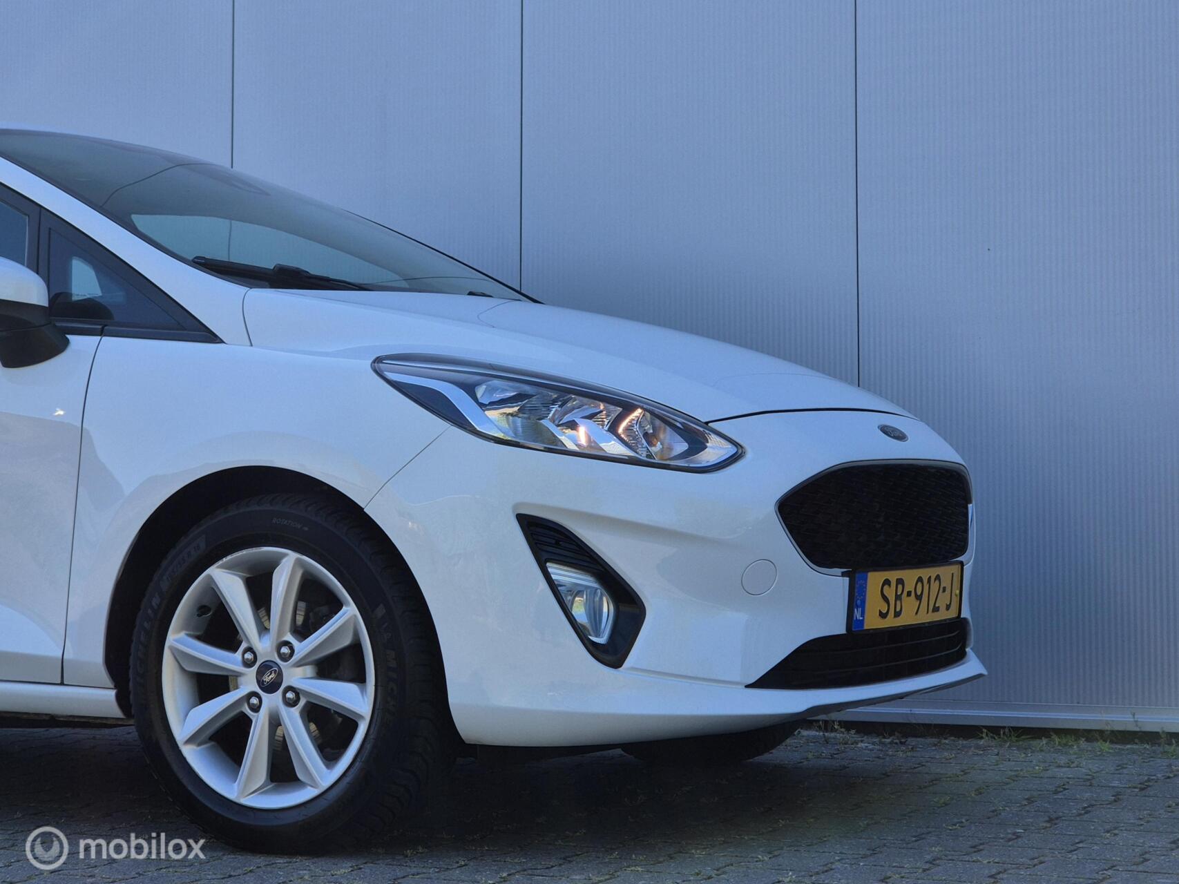 Foto van Ford Fiesta