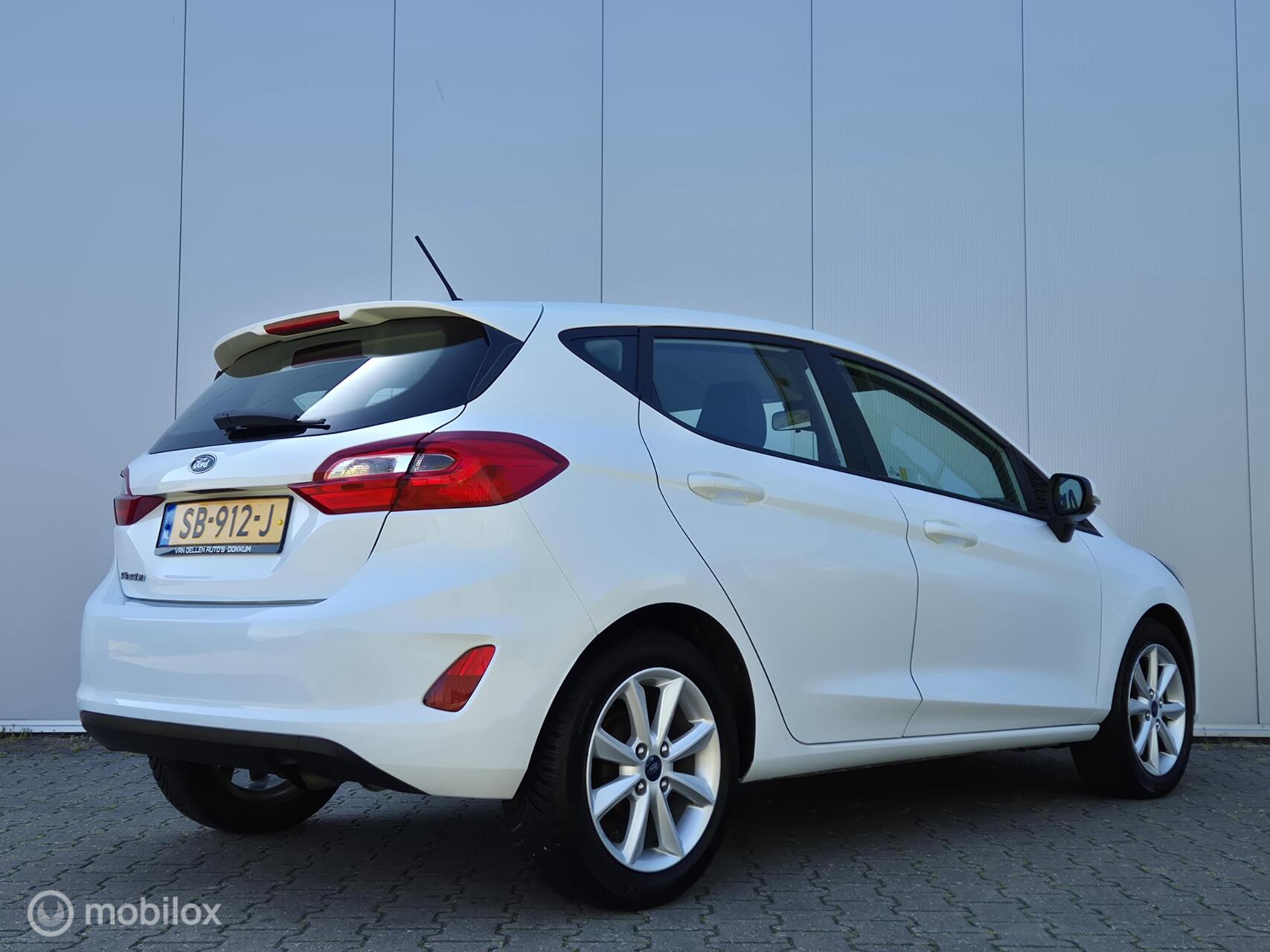 Foto van Ford Fiesta