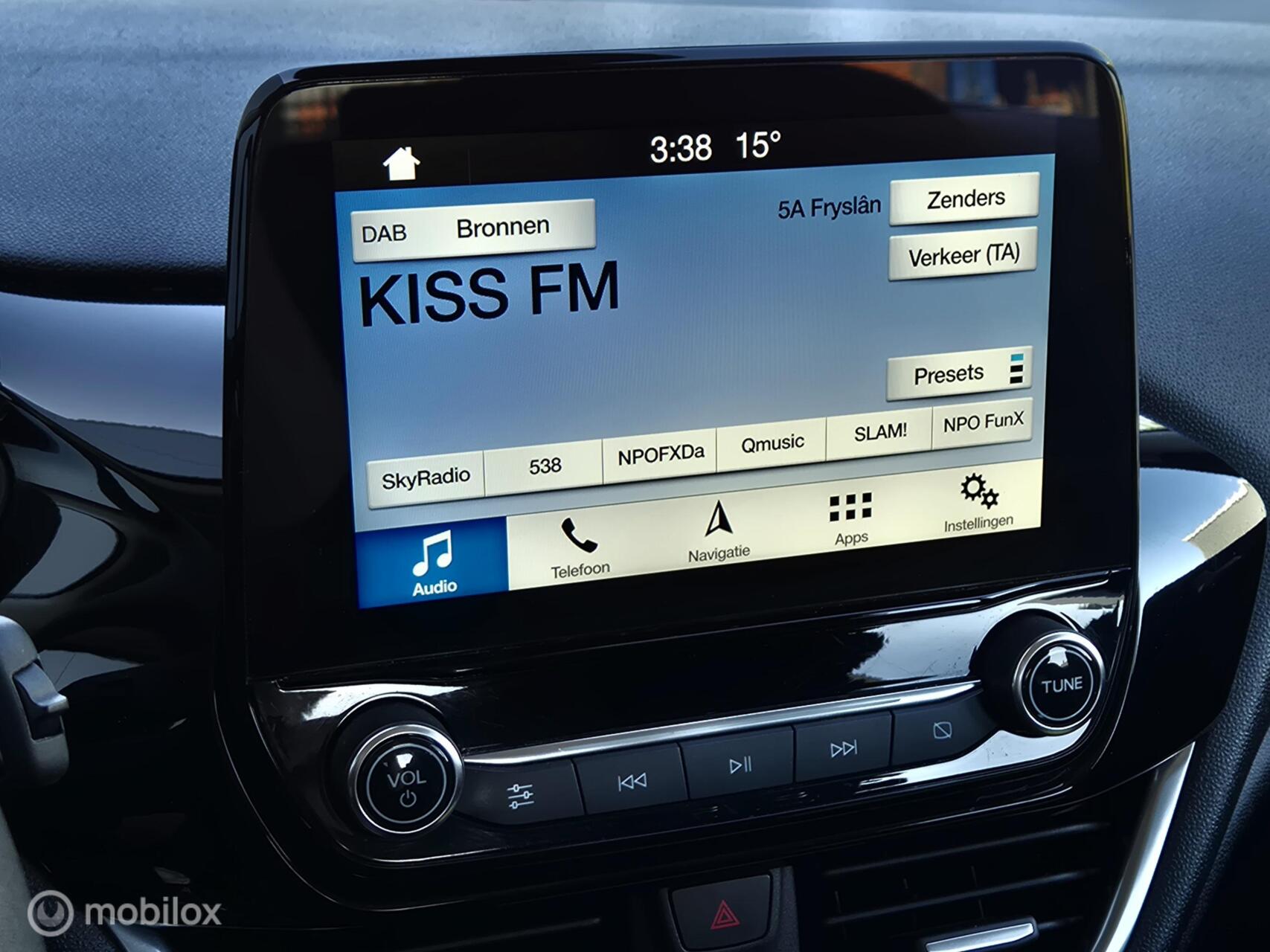 Foto van Ford Fiesta