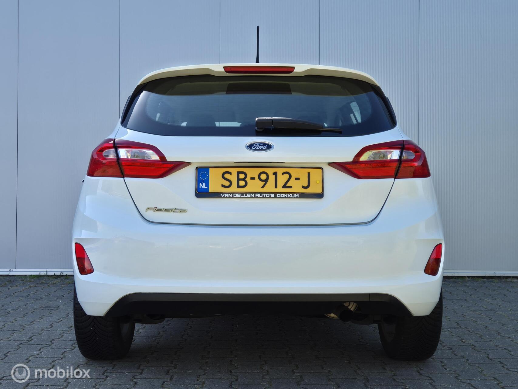 Foto van Ford Fiesta