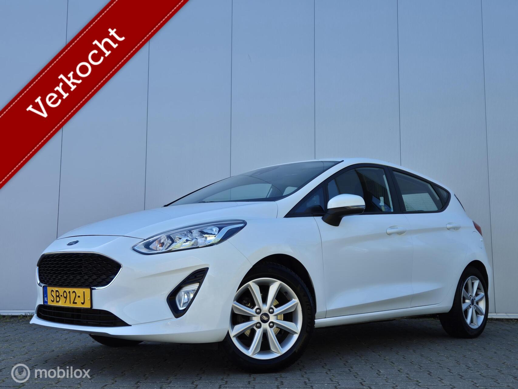 Ford Fiesta 1.1 TREND/AIRCO/BLUETOOTH/LANE ASSIST/USB/ISOFIX 2018 - voorkant