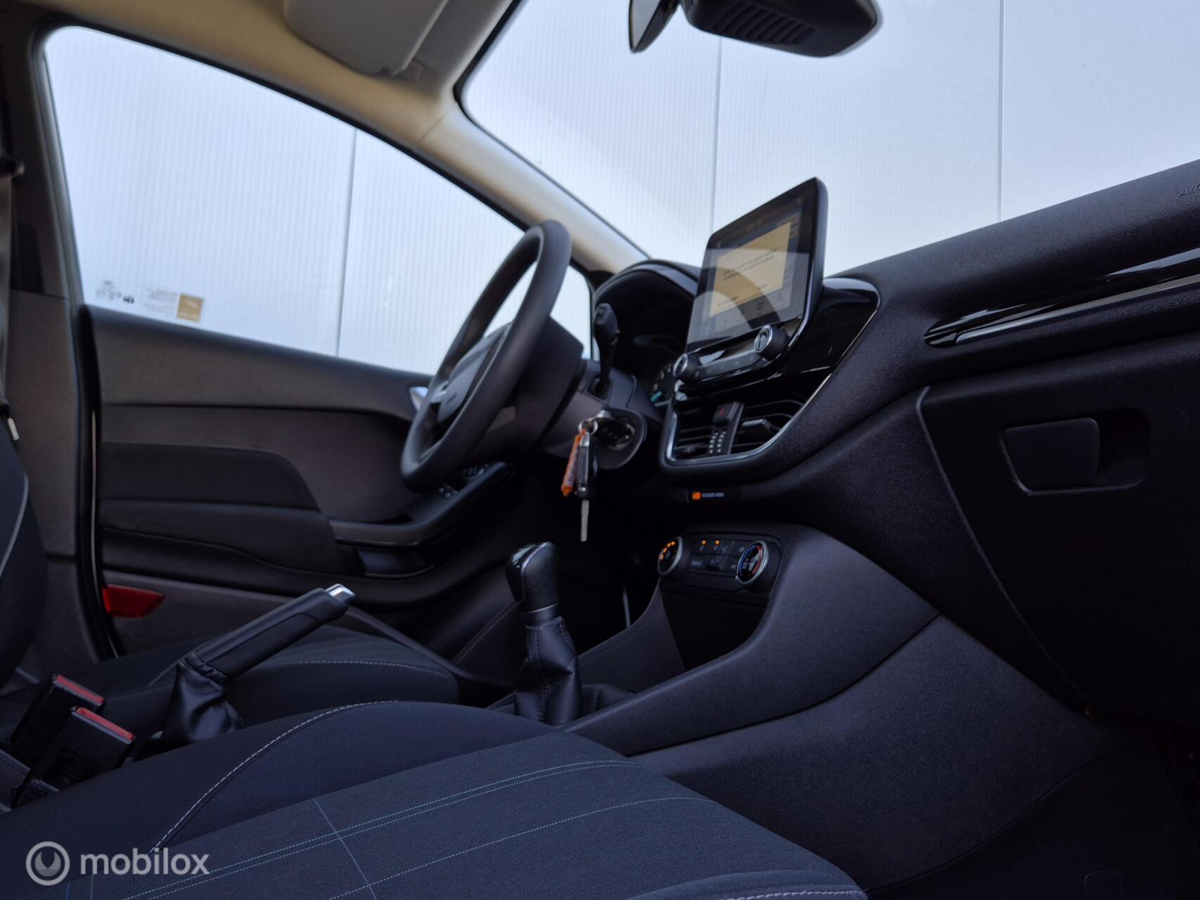 Foto van Ford Fiesta