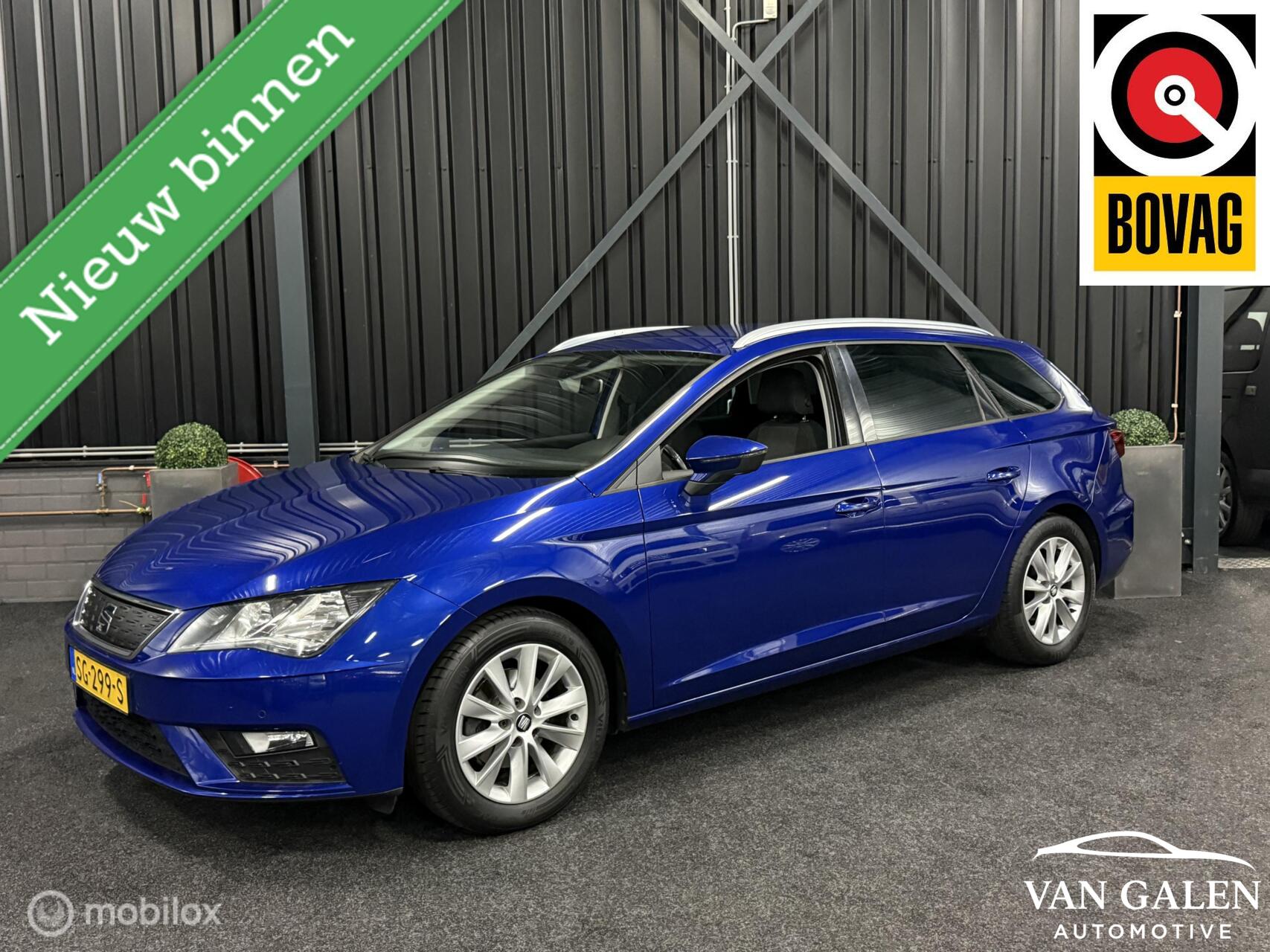 Foto van SEAT LEON ST