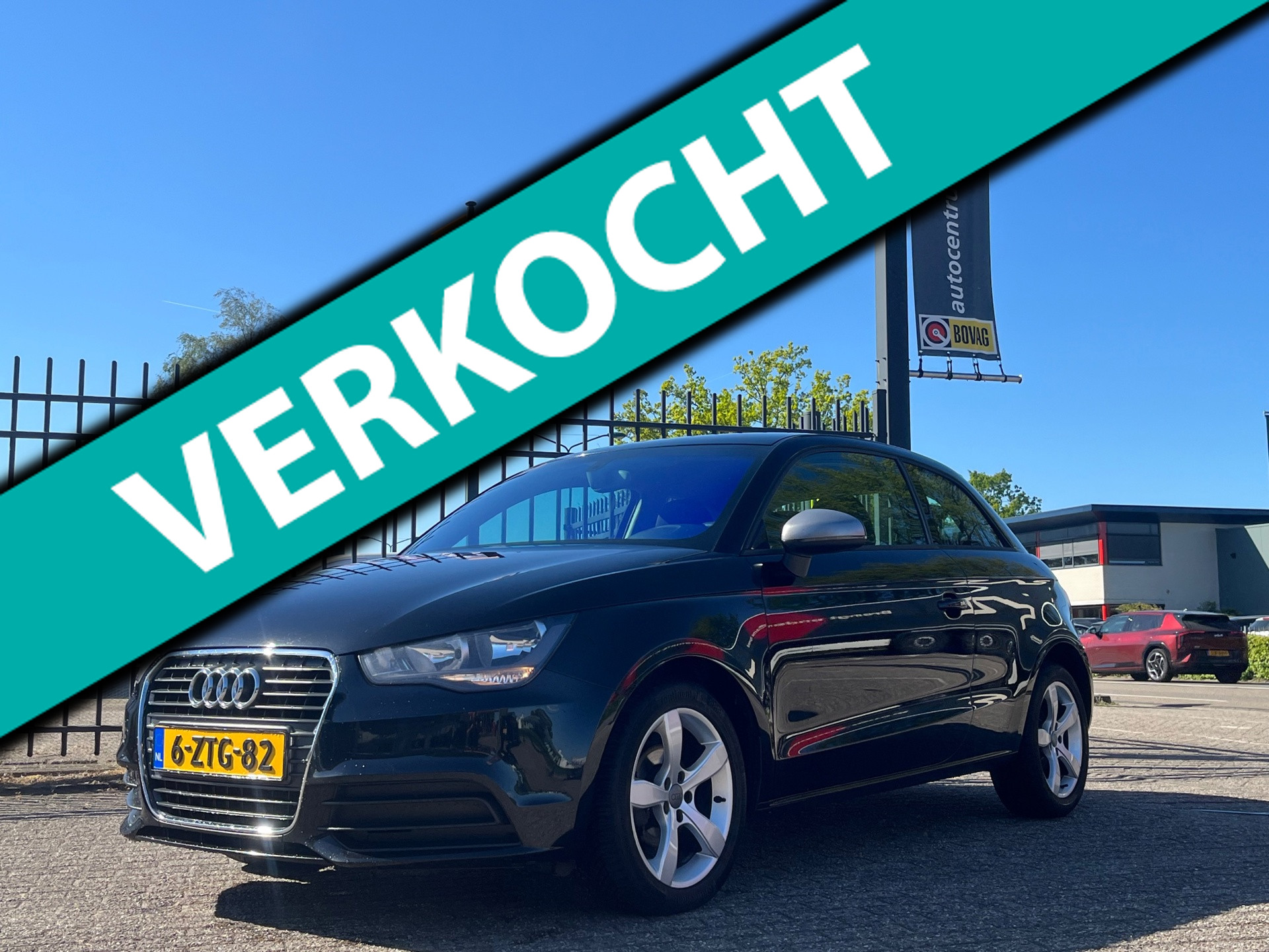 Audi A1 1.2 TFSI 3D Attraction Pro Line | Apk 10-2026 | 2012 - voorkant