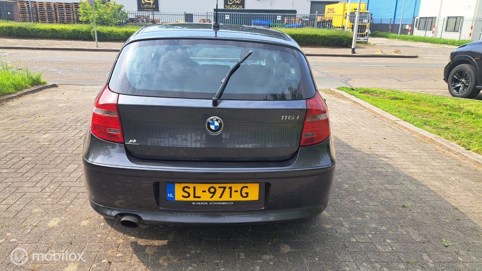 Foto van BMW 1er Reihe
