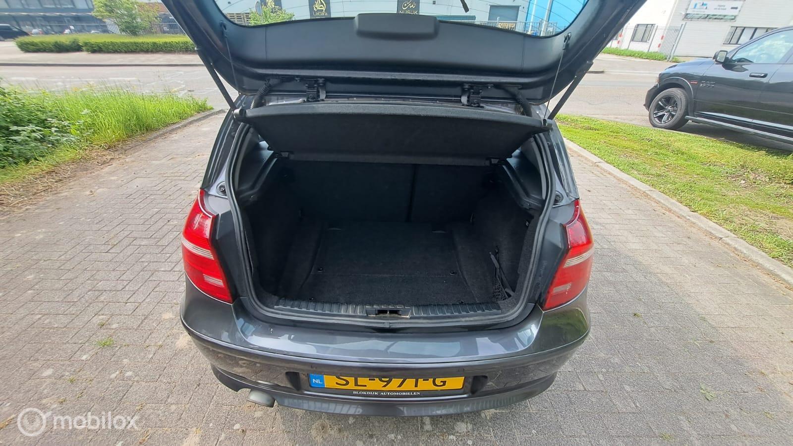 Foto van BMW 1er Reihe